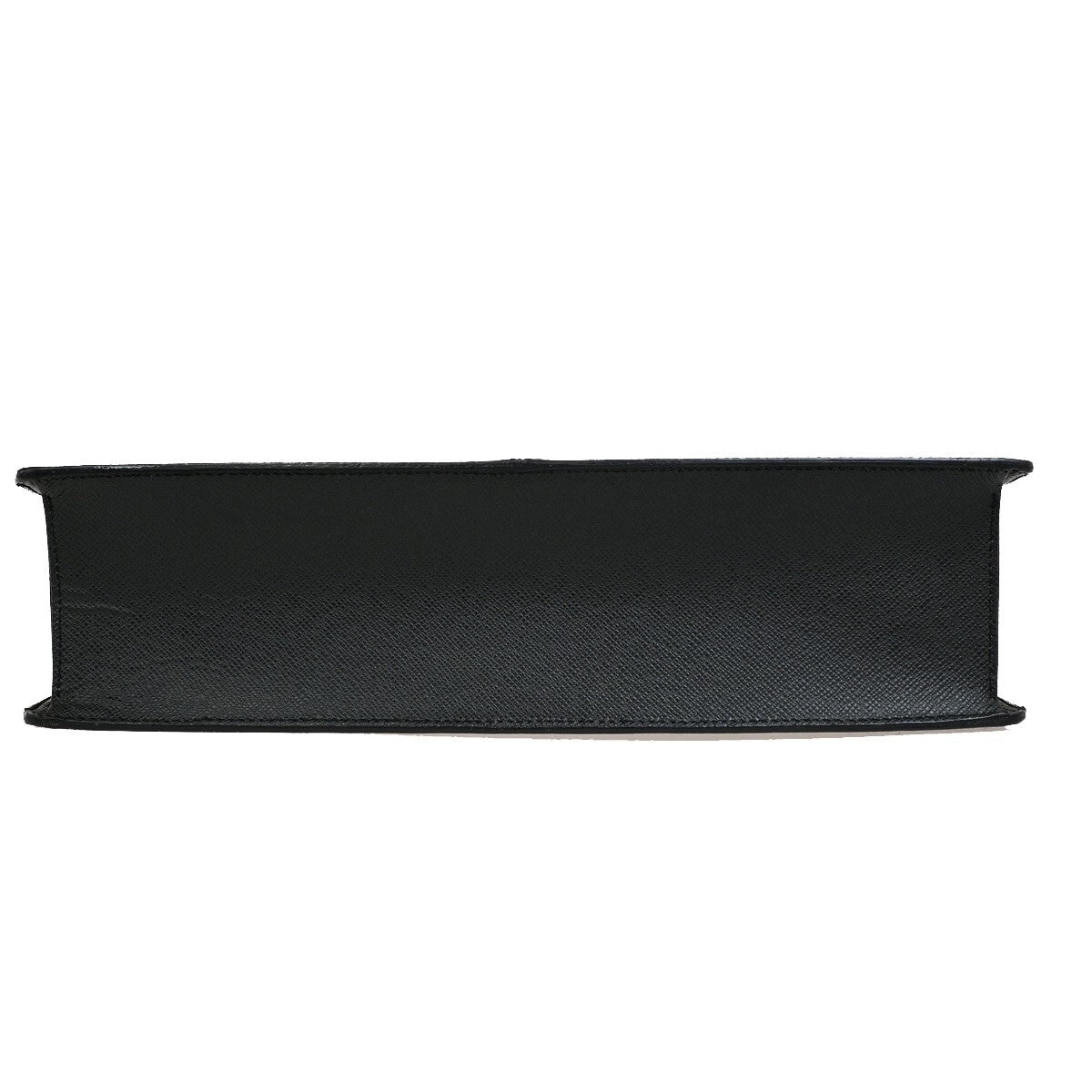 LOUIS VUITTON Serviette Kazan Hand Bag Taiga Leather Black M30802 68EE125