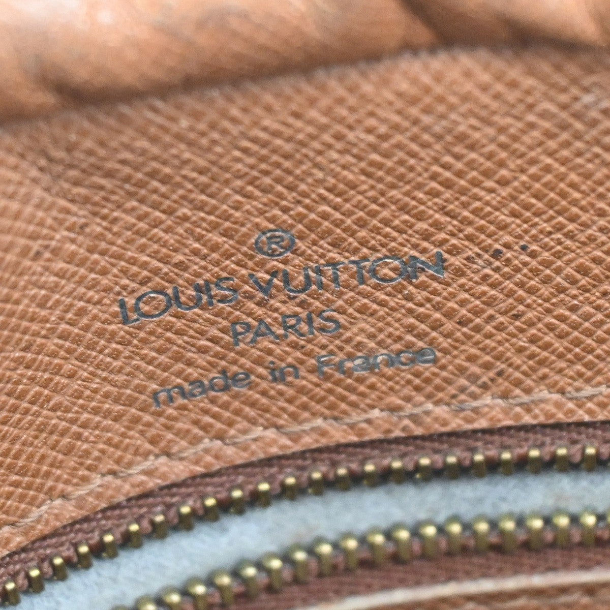 LOUIS VUITTON Boulogne 30 Shoulder Bag Monogram Leather Brown M51265 65KB669