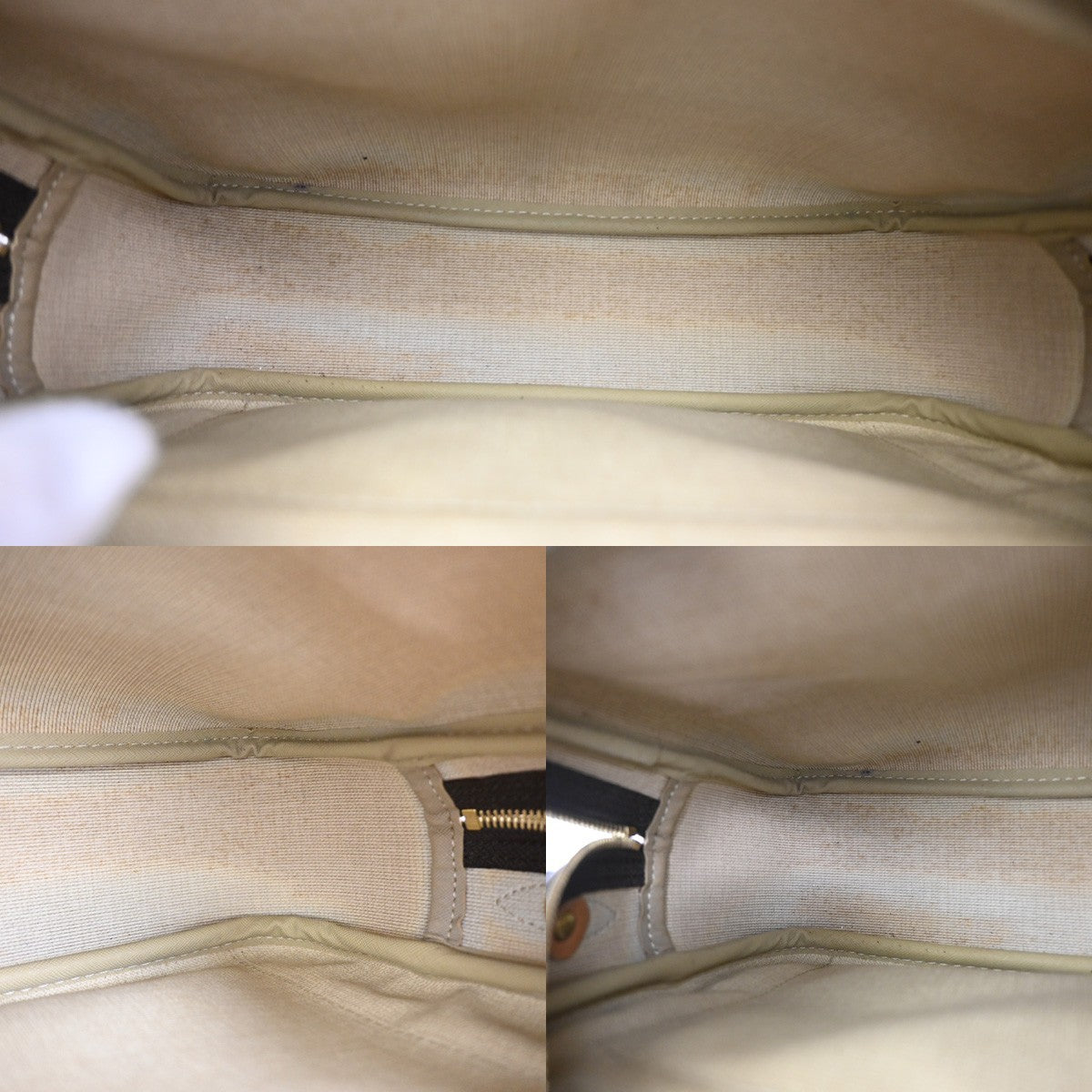 LOUIS VUITTON Reporter PM Crossbody Shoulder Bag Monogram Leather M45254 32KB723