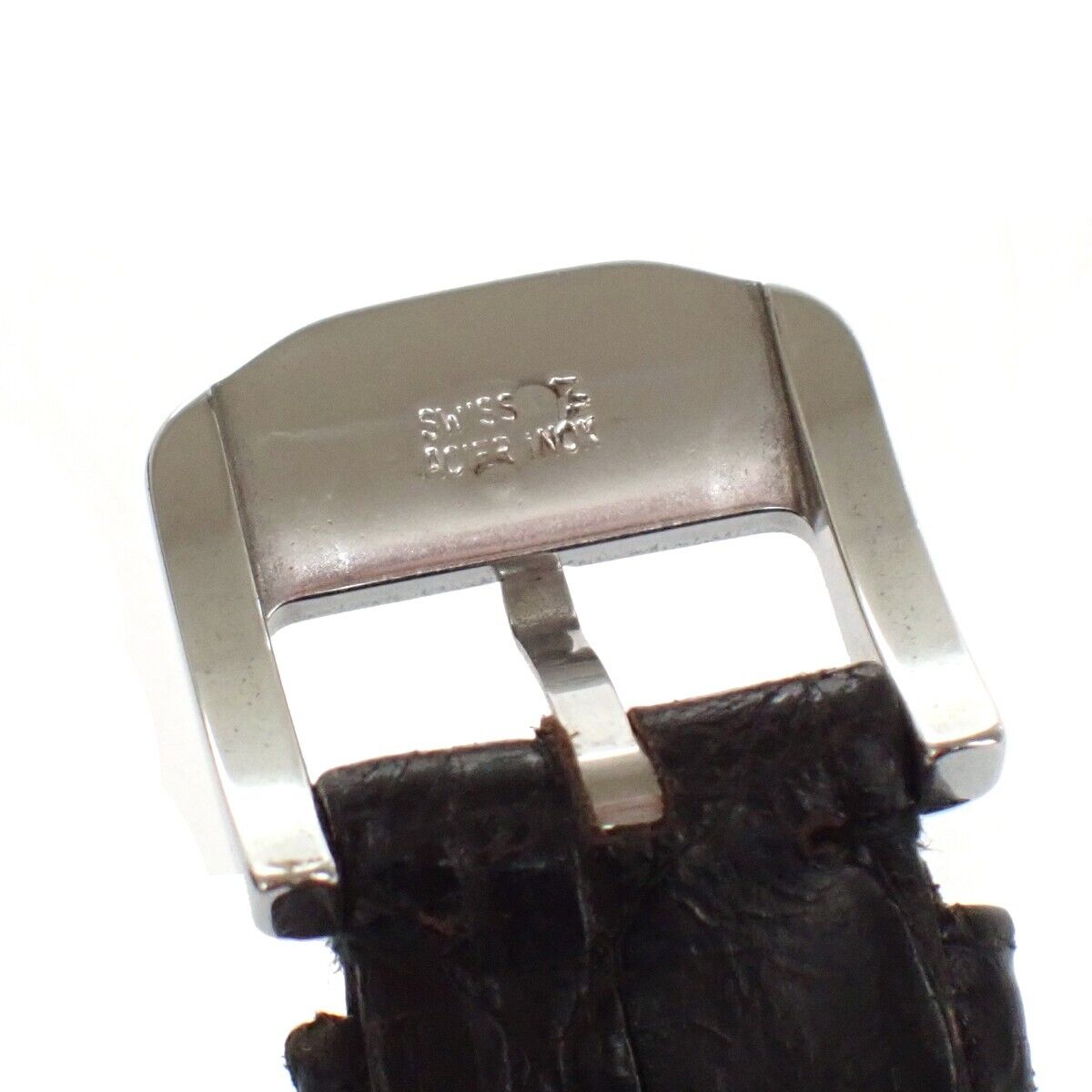 CONCORD Auto Mariner Wrist Watch 38mm 15.A9.112 Leather Gold BK Limited 21GA883