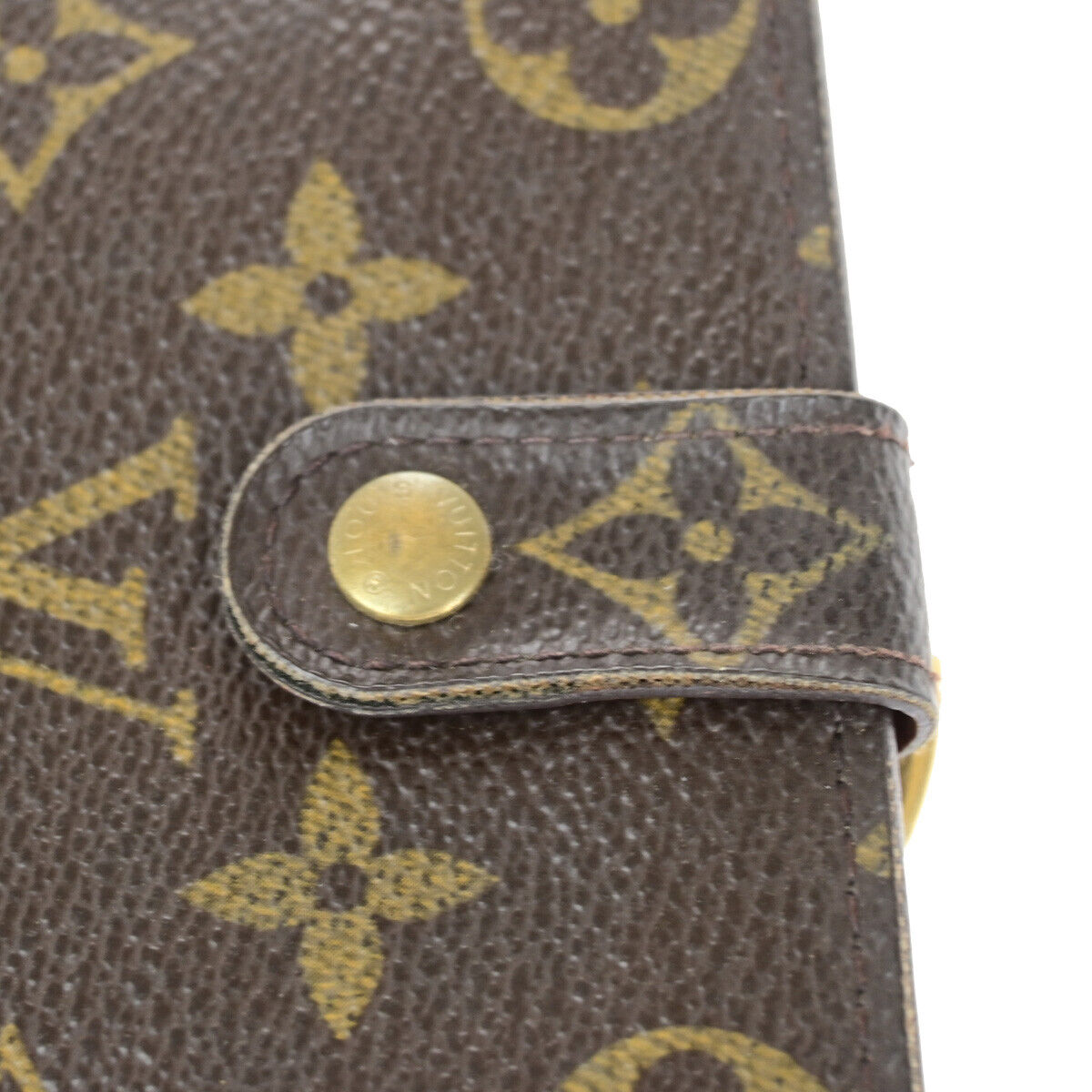 LOUIS VUITTON Porte Monnaie Viennois Bifold Wallet Monogram Brown M61663 07YE843