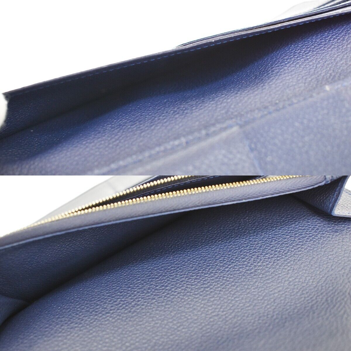 LOUIS VUITTON PorteFeuille Virtuose Wallet Empreinte Leather Blue M60586 36SH083