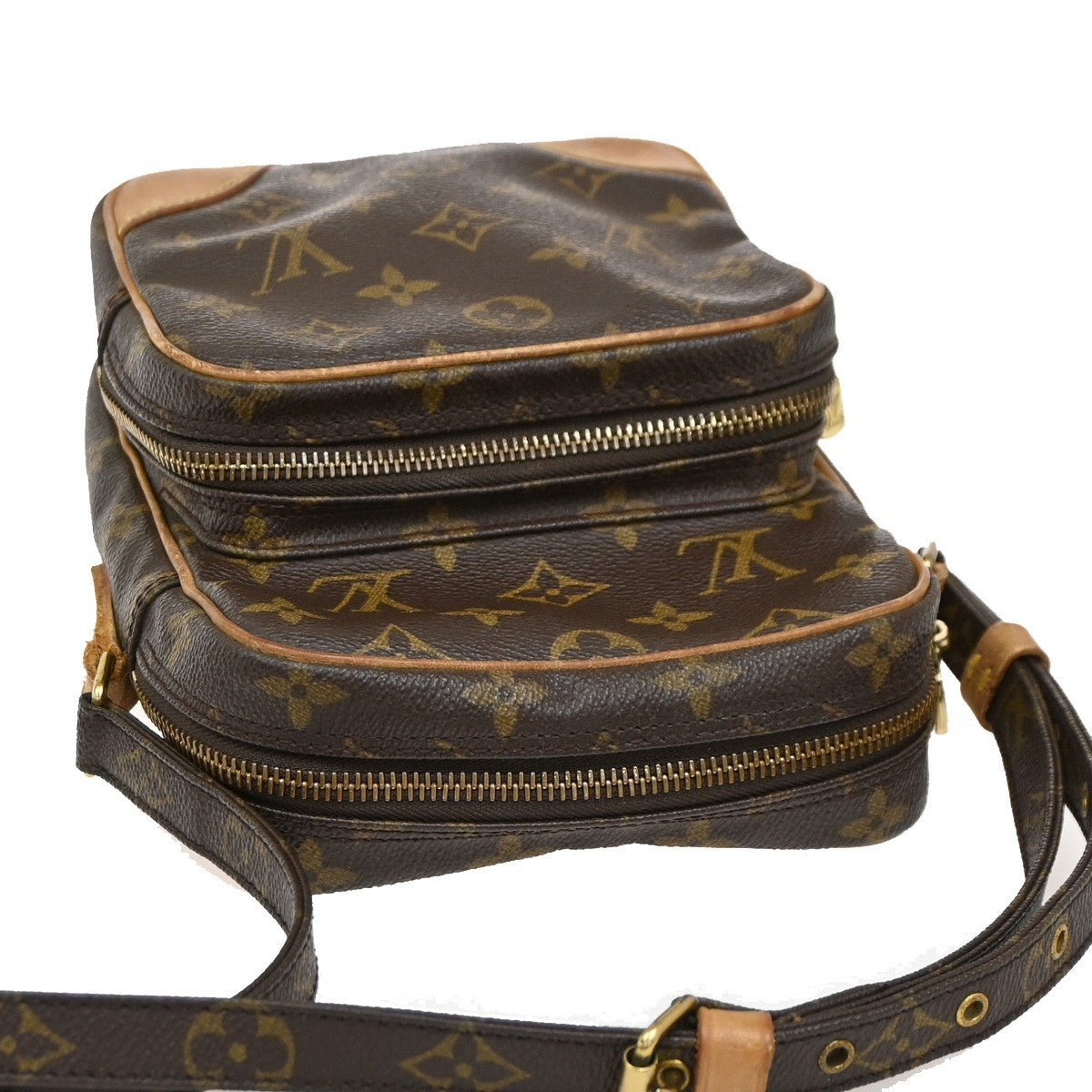 LOUIS VUITTON Amazon Crossbody Shoulder Bag Monogram Leather BN M45236 38KB997