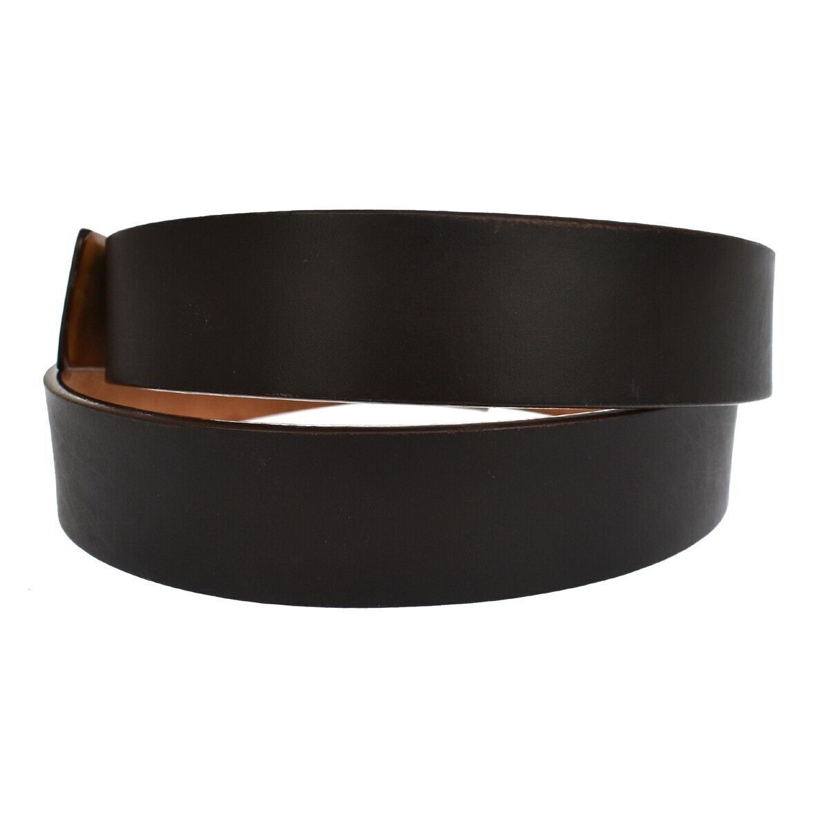 LOUIS VUITTON Ceinture LST Belt Leather Brown Silver M6809 Spain 60GA235