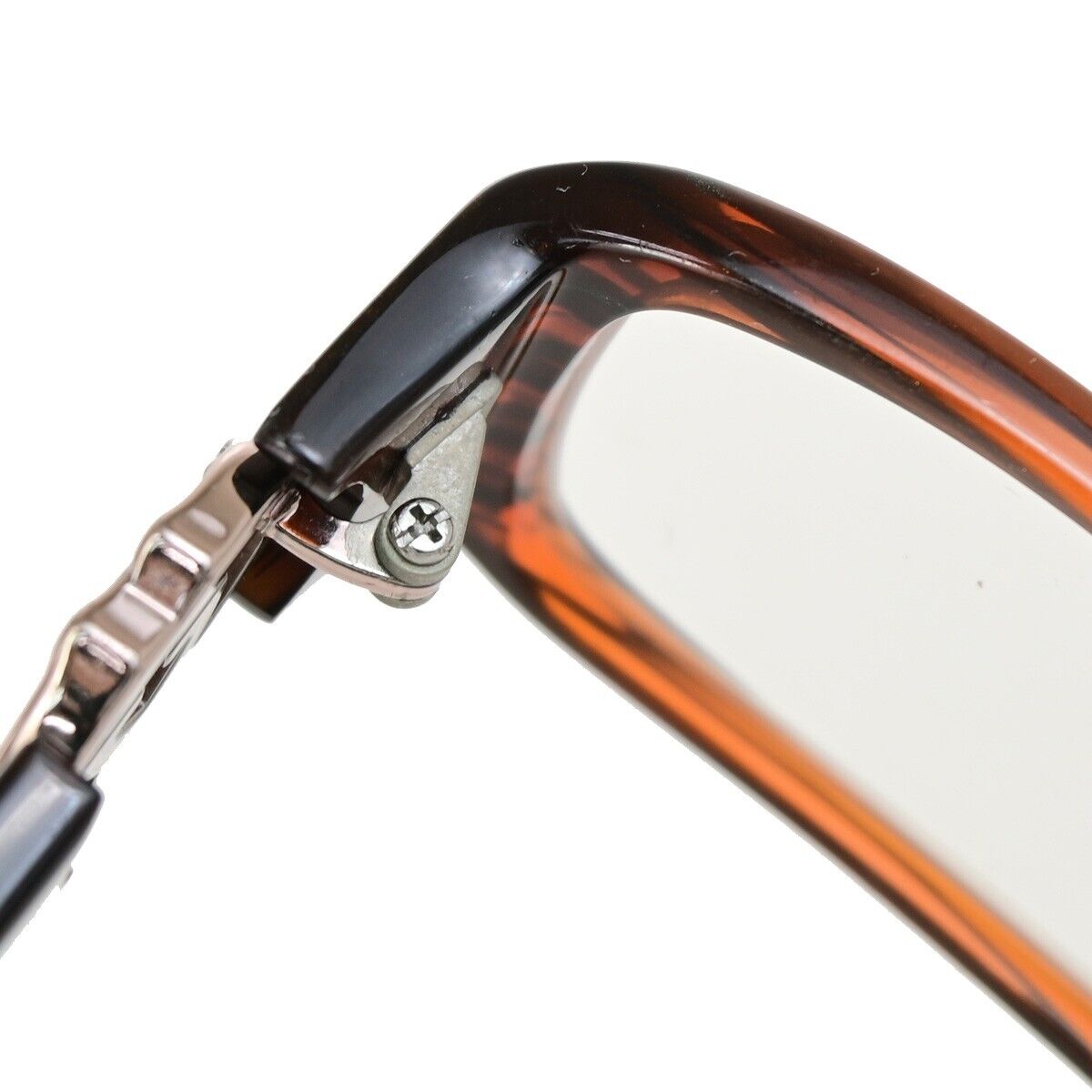 GUCCI Interlocking G Glasses Eye Wear Plastic GG-9059J Burgundy Red 09KA401