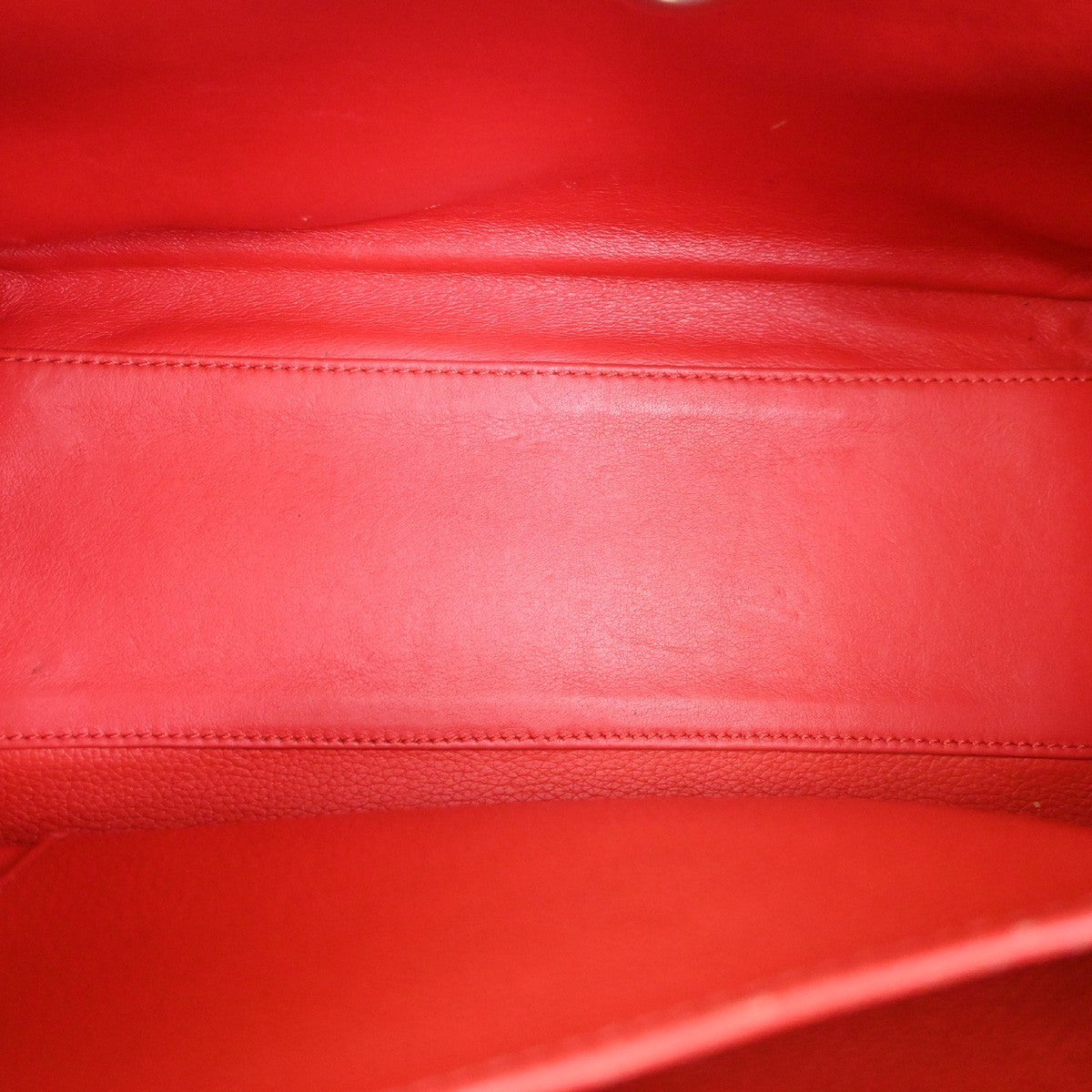 LOUIS VUITTON City Steamer PM 2Way Shoulder Hand Bag Calf Leather Red 55RQ066