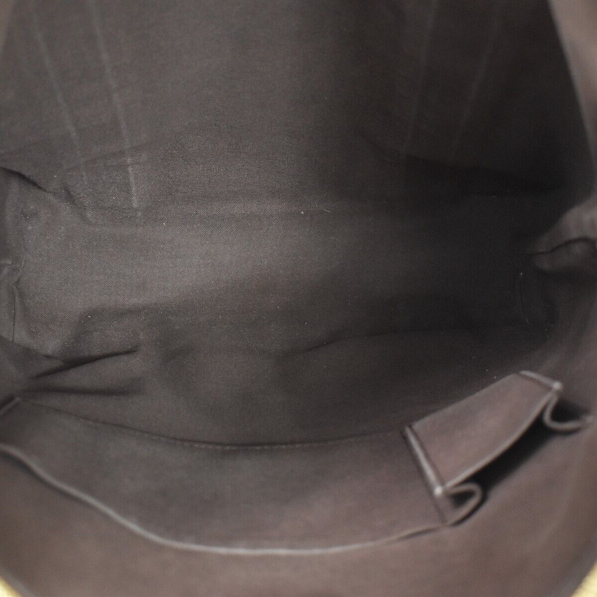 LOUIS VUITTON Cabas Beaubourg Shoulder Bag Damier Ebene Leather N52006 11YD396