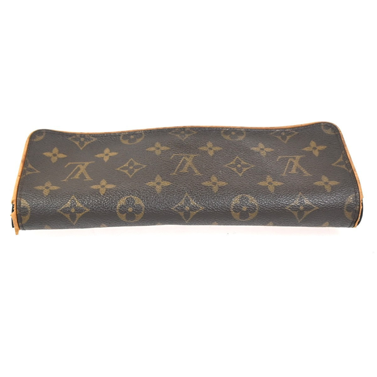 LOUIS VUITTON Pochette Twin GM 2Way Shoulder Bag Monogram Brown M51852 33KC733