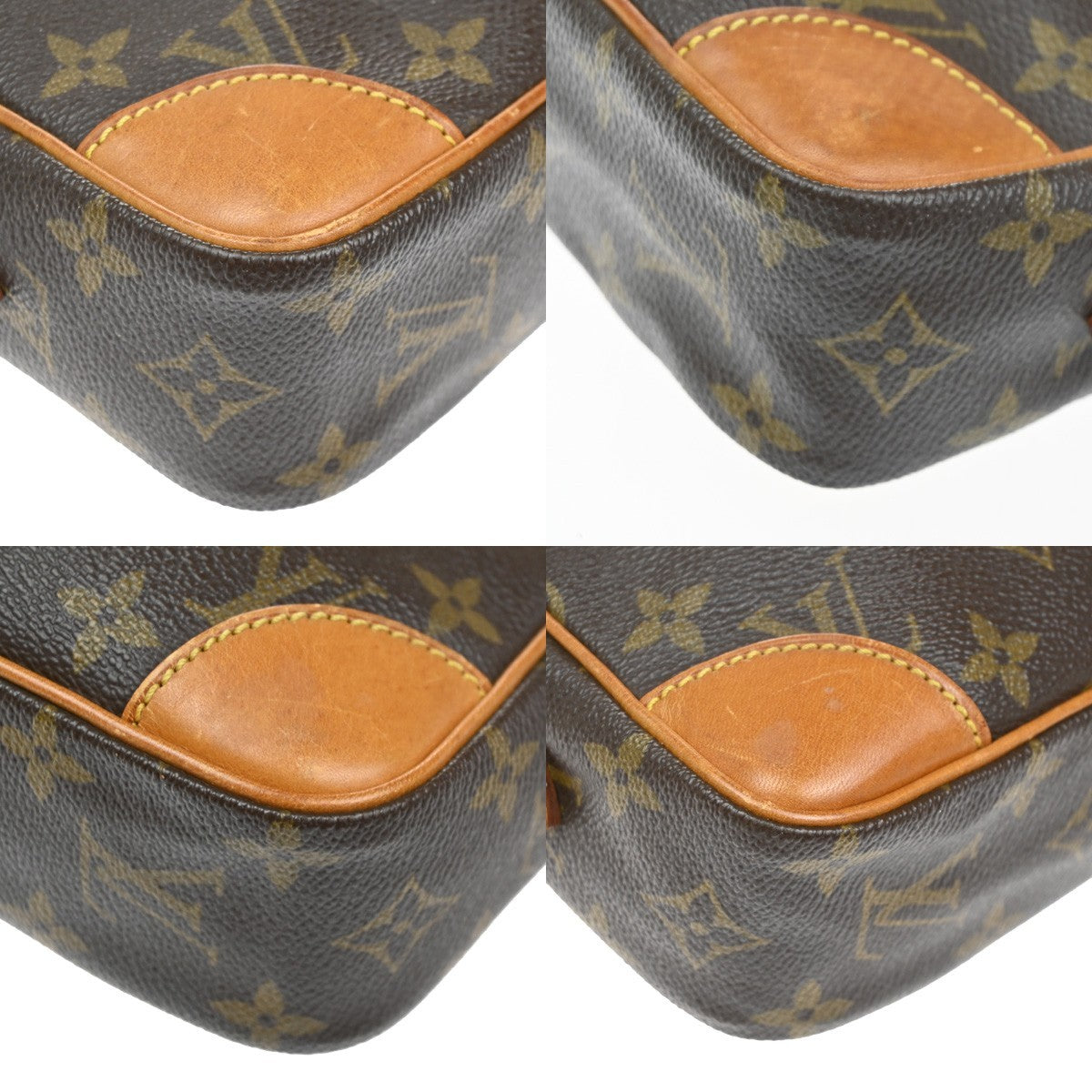 LOUIS VUITTON Trocadero 24 Shoulder Bag Monogram Leather Brown M51276 64CA941