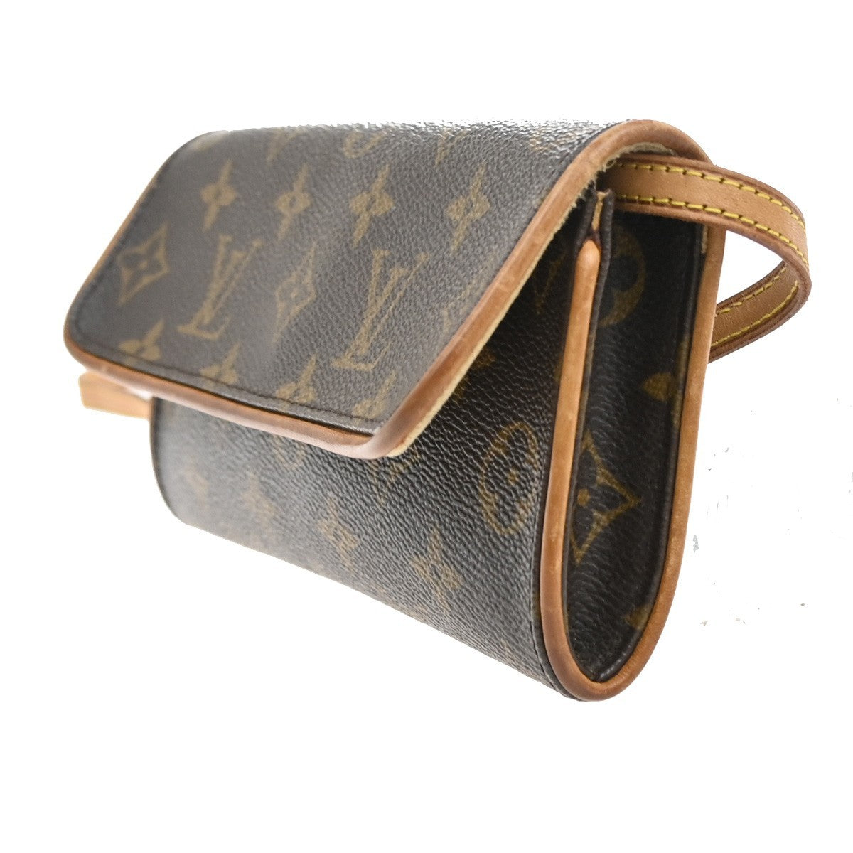 LOUIS VUITTON Pochette Twin PM 2Way Shoulder Clutch Bag Monogram M51854 86CA083