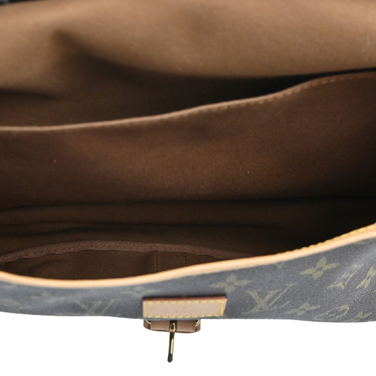 LOUIS VUITTON Saumur 35 Shoulder Bag Monogram Leather BN France M42254 29MA006