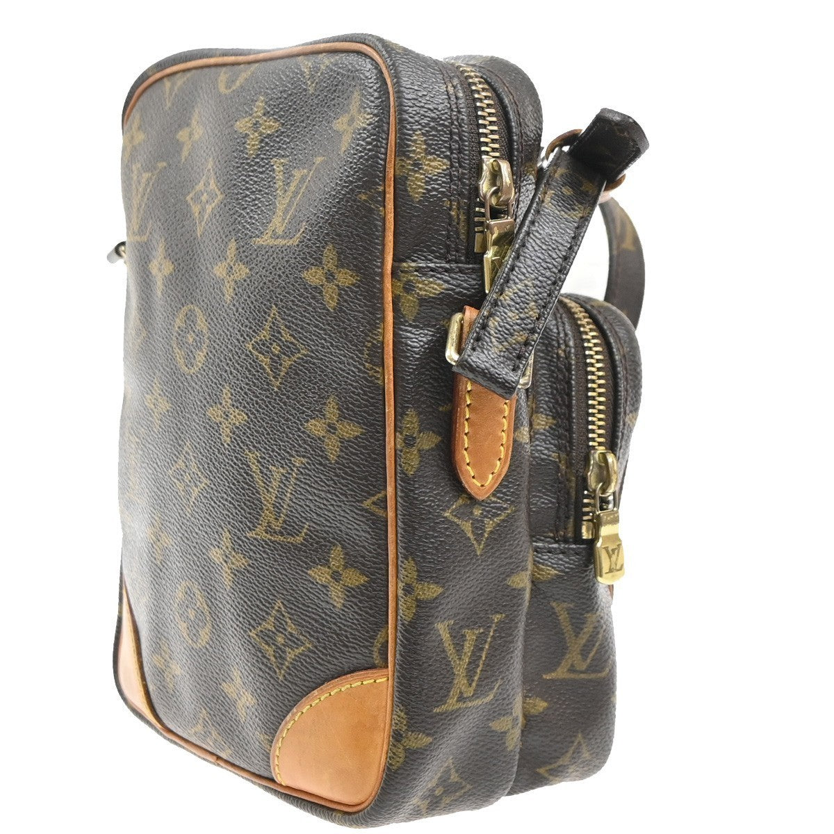 LOUIS VUITTON Amazon Crossbody Shoulder Bag Monogram Leather BN M45236 81MA342