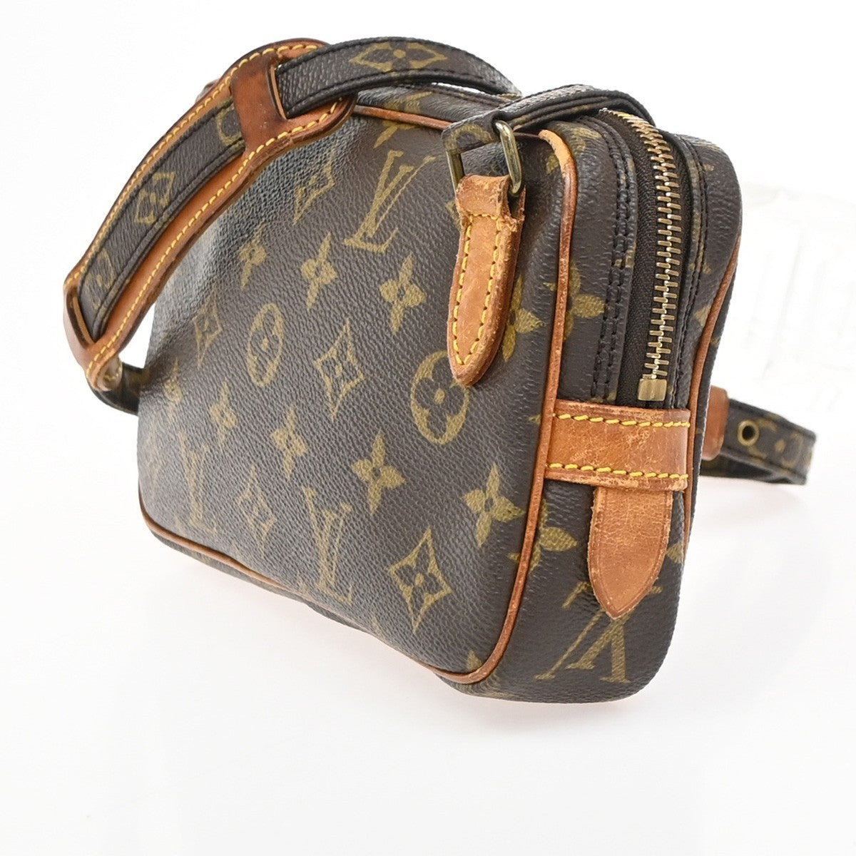 LOUIS VUITTON Marly Bandouliere Shoulder Bag Monogram Leather BN M51828 65PA092