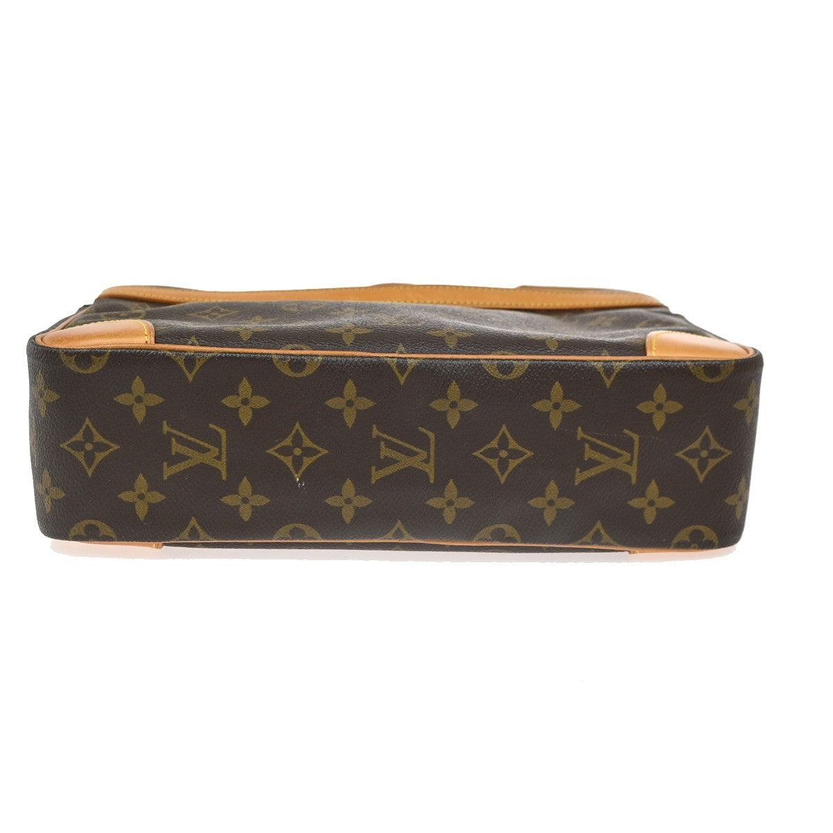 LOUIS VUITTON Trocadero 30 Shoulder Bag Monogram Leather Brown M51272 82ZA310