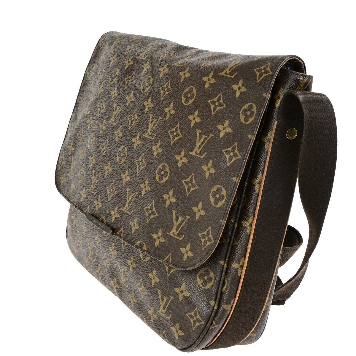LOUIS VUITTON Messenger MM Bobour Shoulder Bag Monogram Leather M97038 660RK855