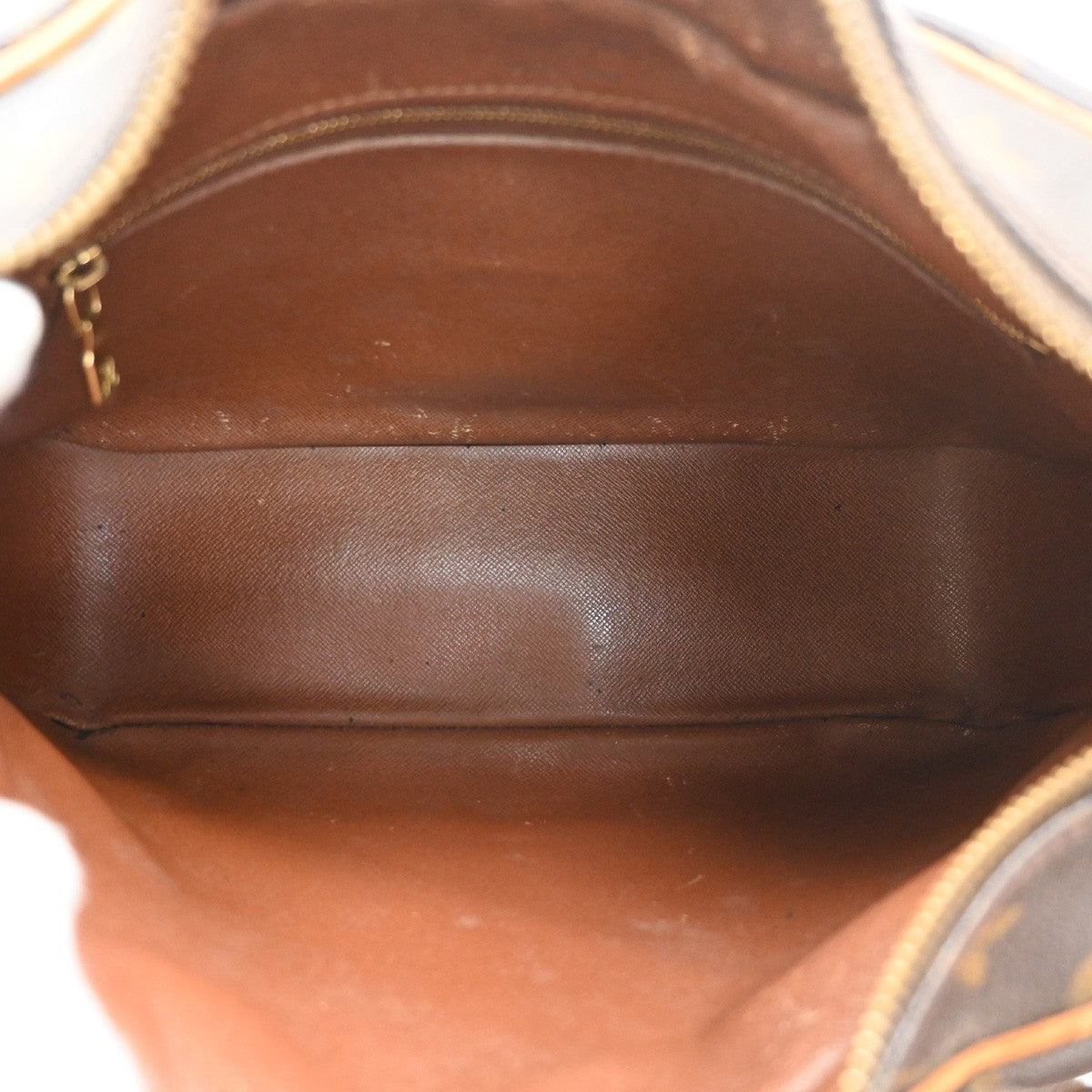 LOUIS VUITTON Boulogne 30 Shoulder Bag Monogram Leather Brown M51265 84YJ279