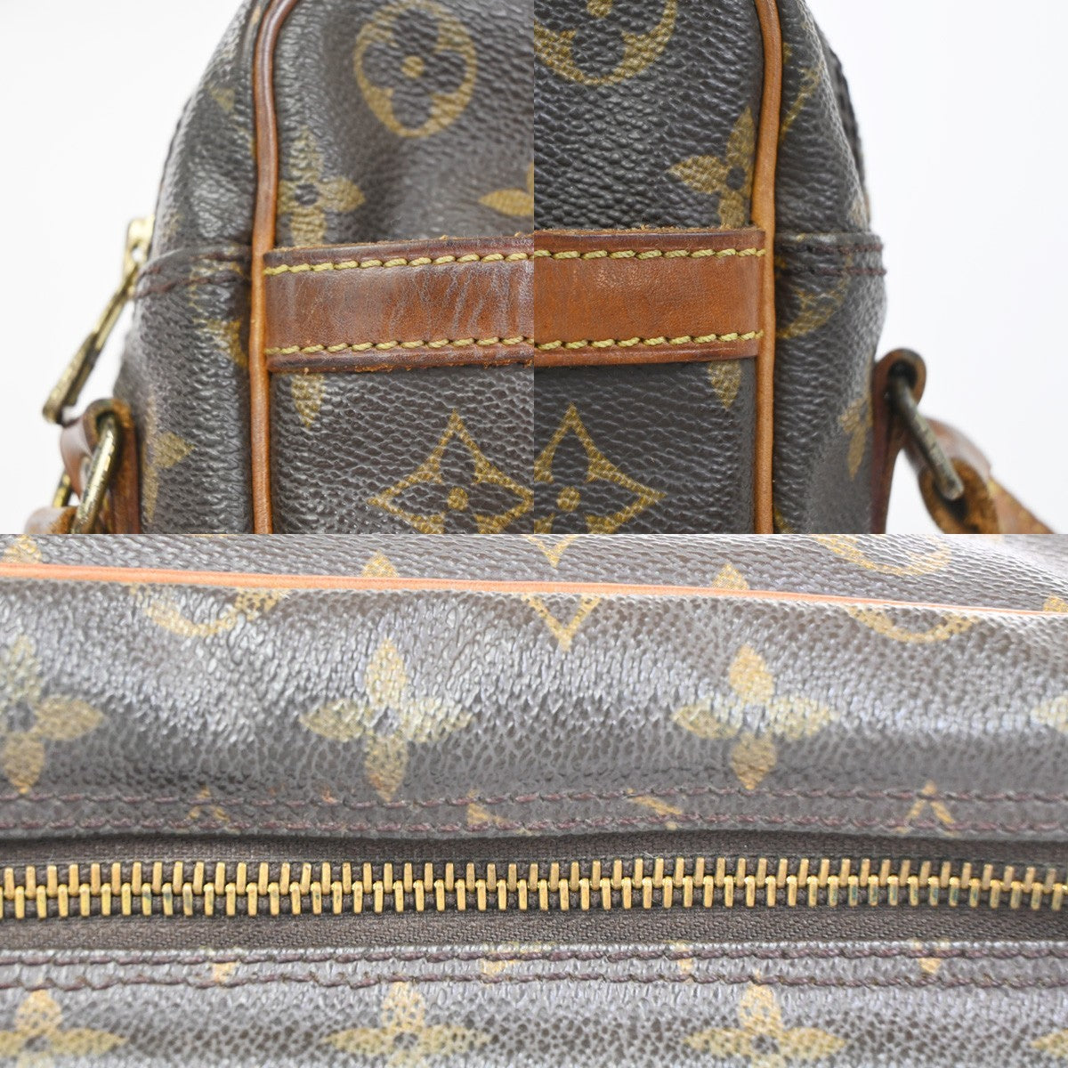 LOUIS VUITTON Trocadero 30 Shoulder Bag Monogram Leather Brown M51272 31CA822
