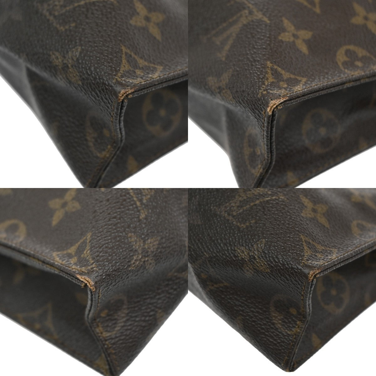 LOUIS VUITTON Poche Toilette 26 Clutch Hand Bag Monogram Leather M47542 05CA385