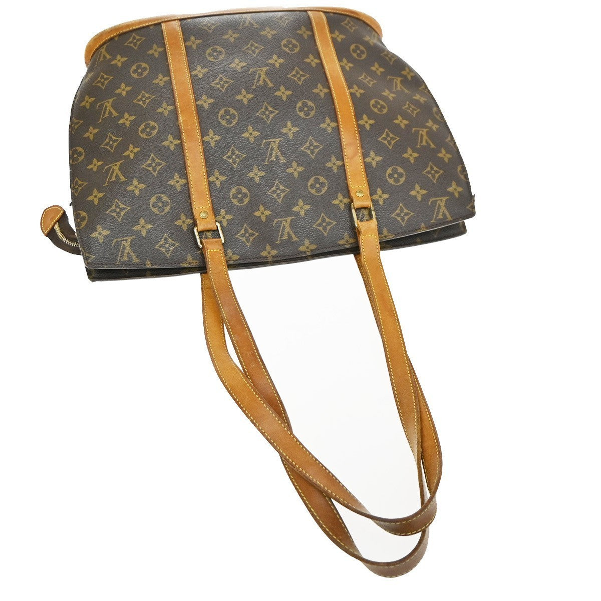 LOUIS VUITTON BABYLONE Shoulder Bag Monogram Leather Brown France M51102 32KD247