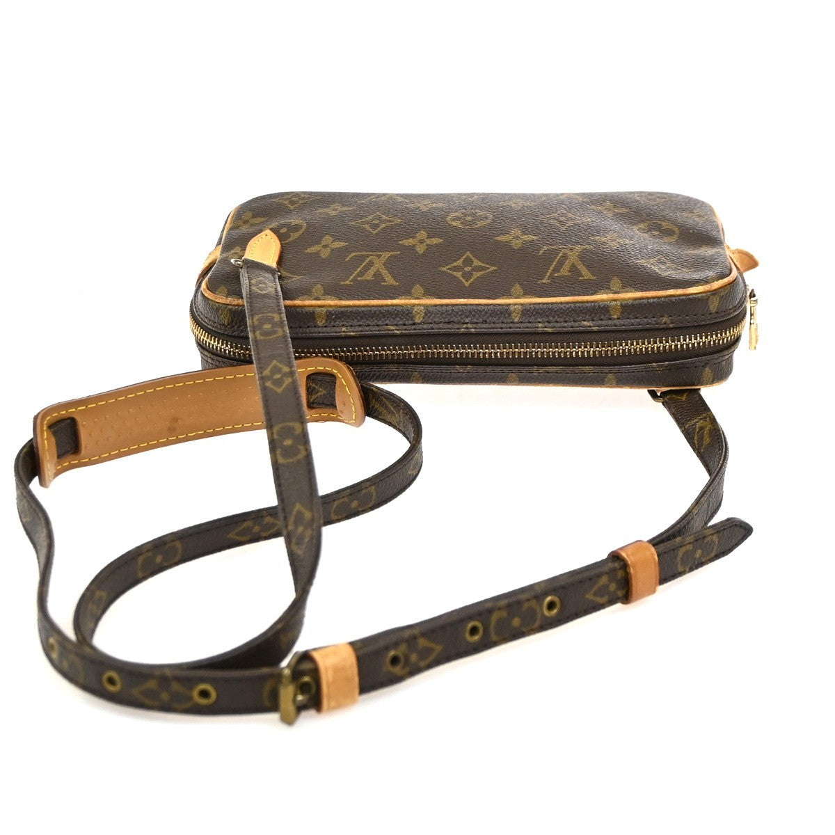 LOUIS VUITTON Marly Bandouliere Shoulder Bag Monogram Leather BN M51828 82CA974