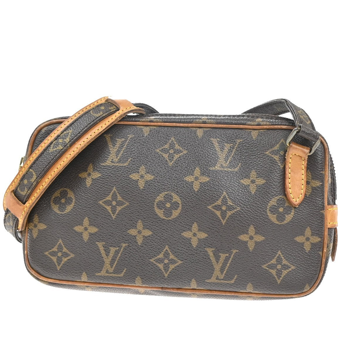 LOUIS VUITTON Marly Bandouliere Shoulder Bag Monogram Leather BN M51828 85KP587