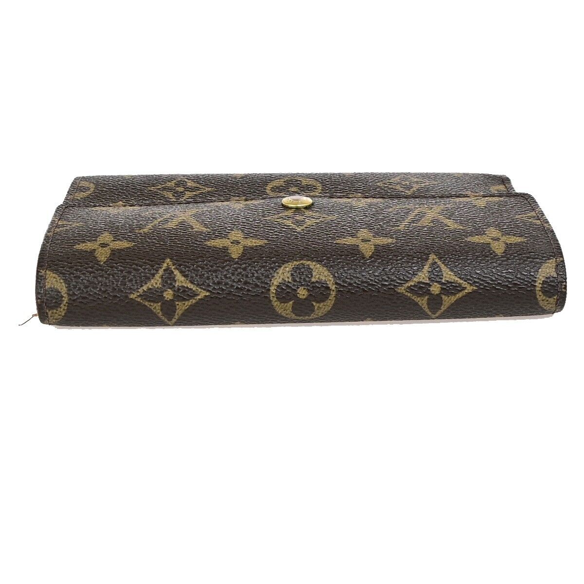 LOUIS VUITTON Porte Tresor Etui Papier Trifold Wallet Monogram BN M61202 01ED218