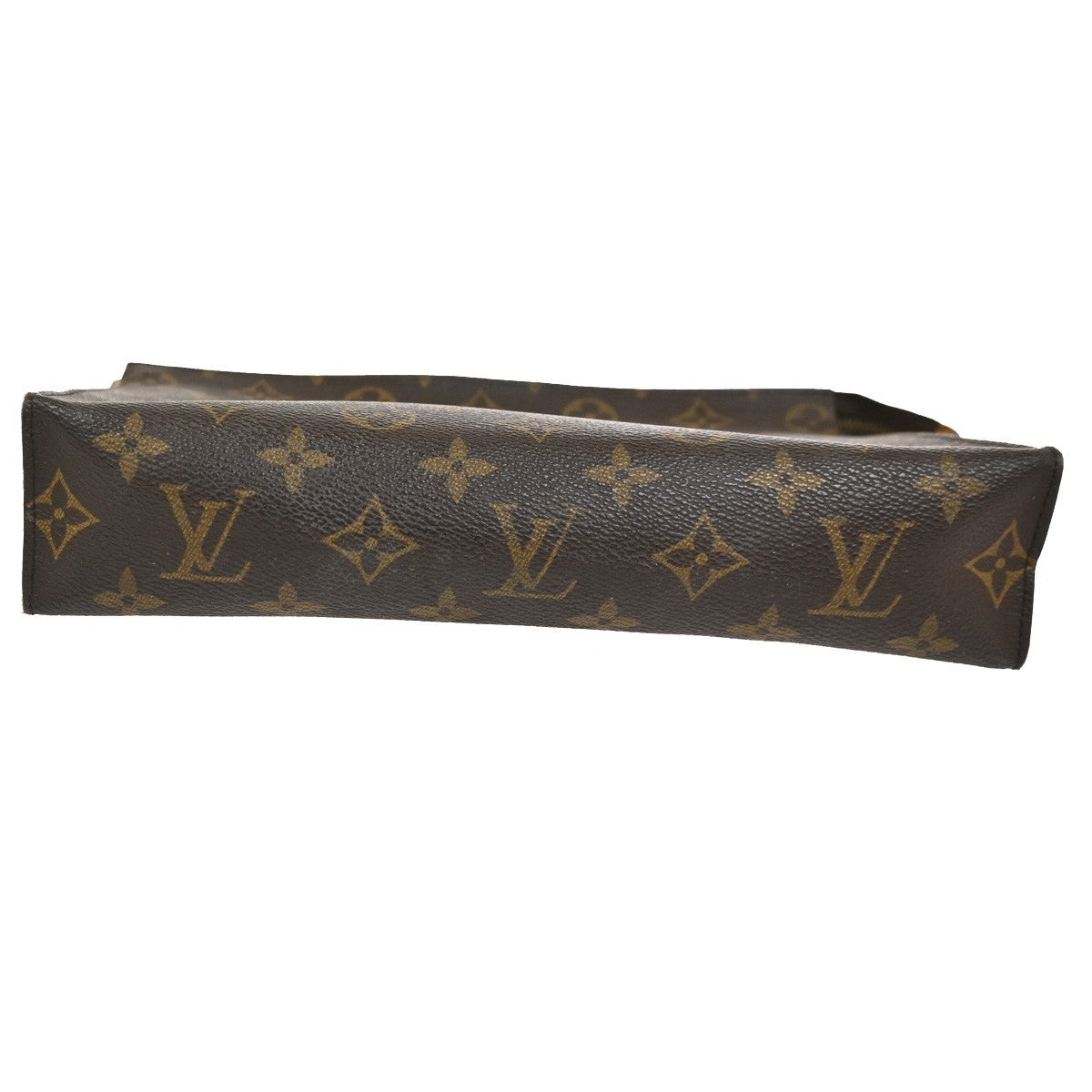 LOUIS VUITTON Poche Toilette 26 Clutch Hand Bag Monogram Leather M47542 02CA763