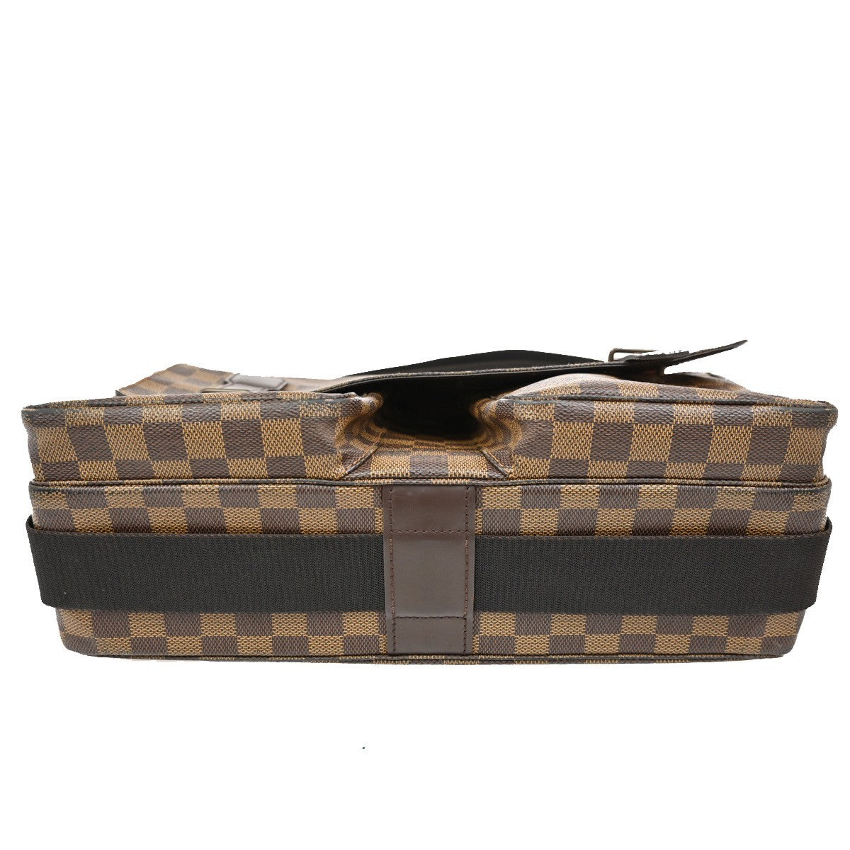 LOUIS VUITTON Broadway Satchel Shoulder Bag Damier Ebene Leather N42270 16TA116