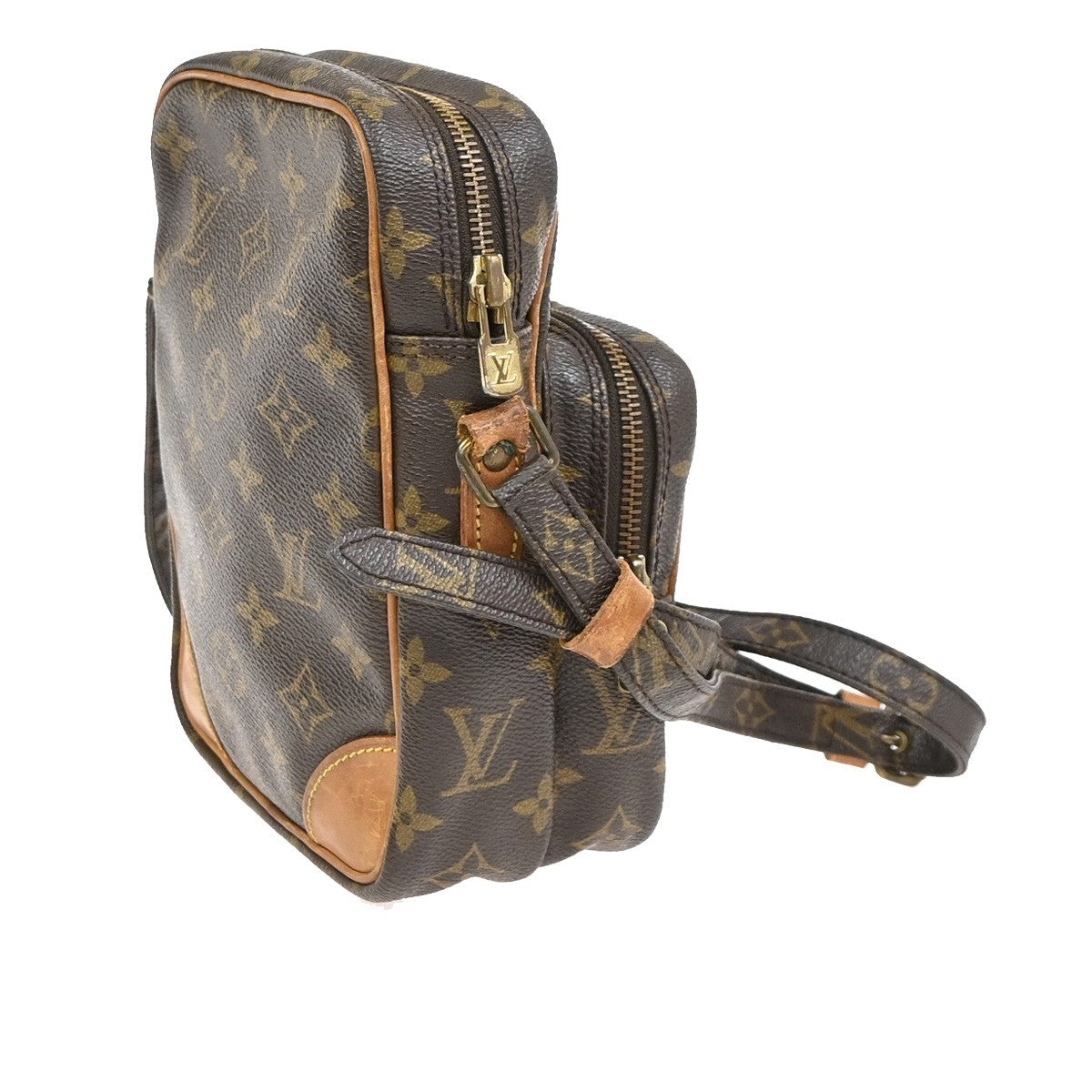 LOUIS VUITTON Amazon Crossbody Shoulder Bag Monogram Leather BN M45236 69KC647