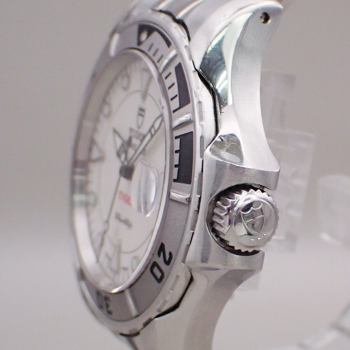 TUDOR Prince Date Hydronaut TIGER 40mm Watch Stainless Steel Ref.89190 620RK951