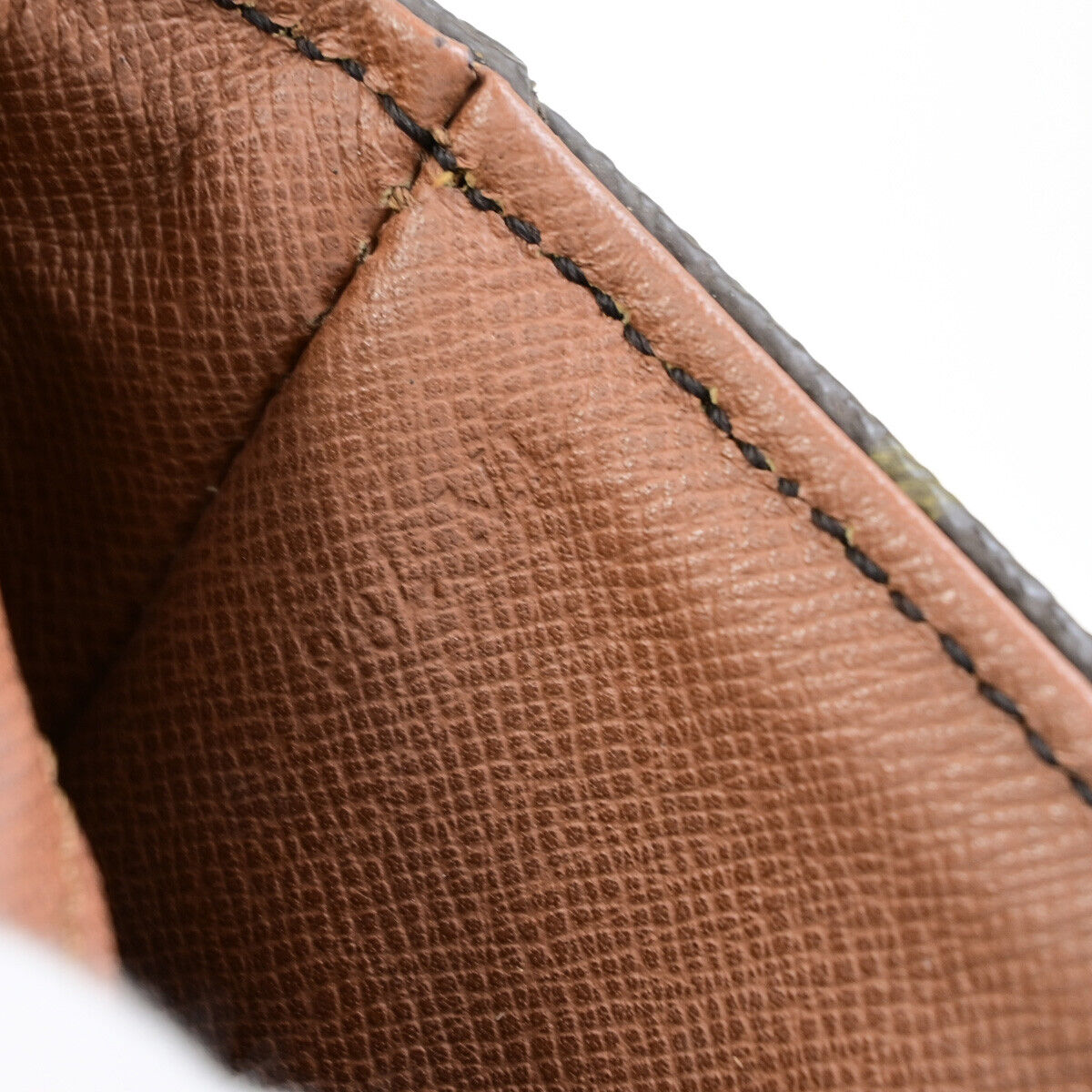 LOUIS VUITTON Chantilly GM Shoulder Bag Monogram Leather Brown M51232 62YG540