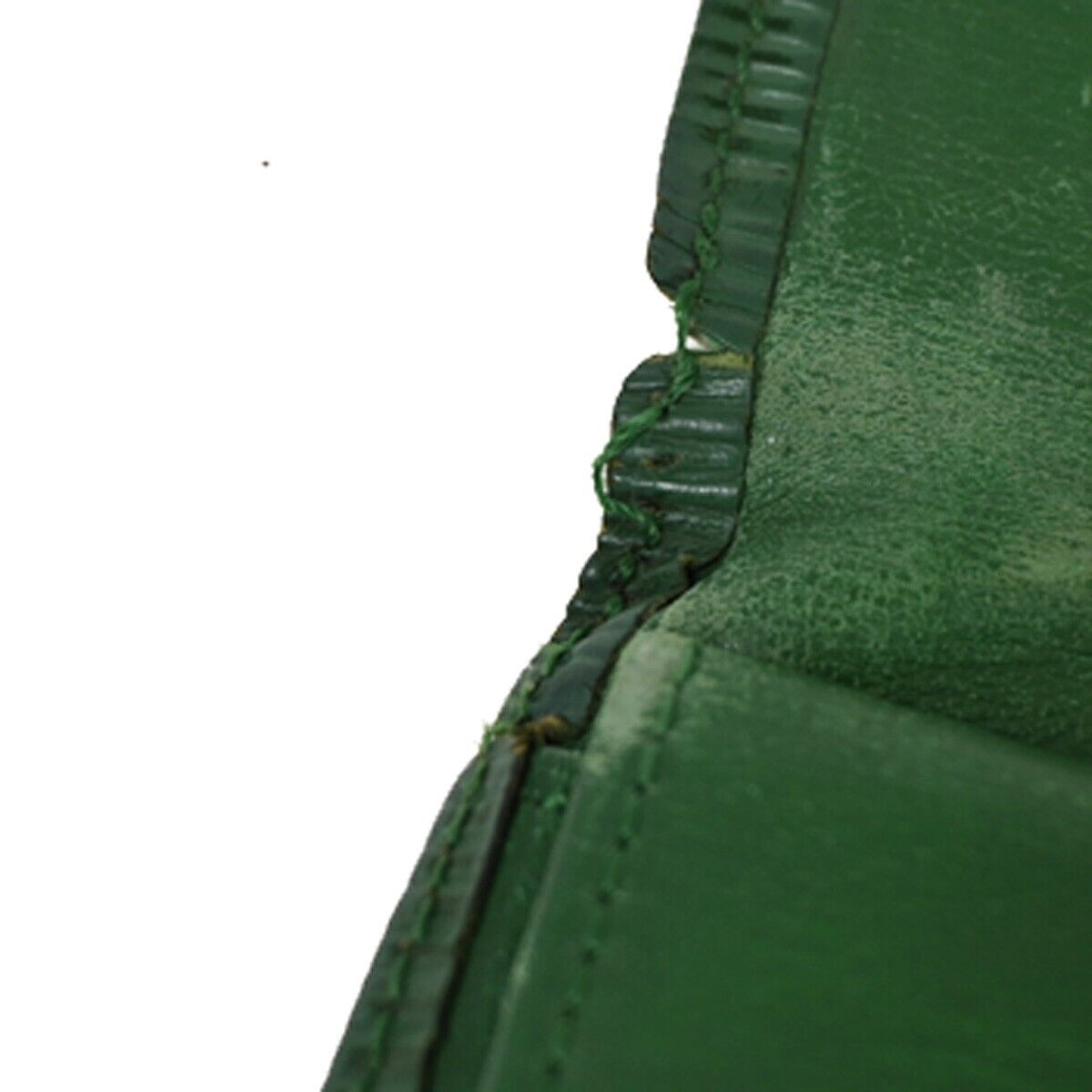 LOUIS VUITTON Logo International Trifold Wallet Epi Leather Green M63384 08YD113