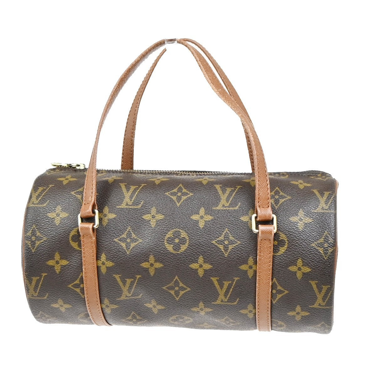 LOUIS VUITTON PAPILLON 26 Hand Bag Monogram Leather Brown France M51366 79ZA301
