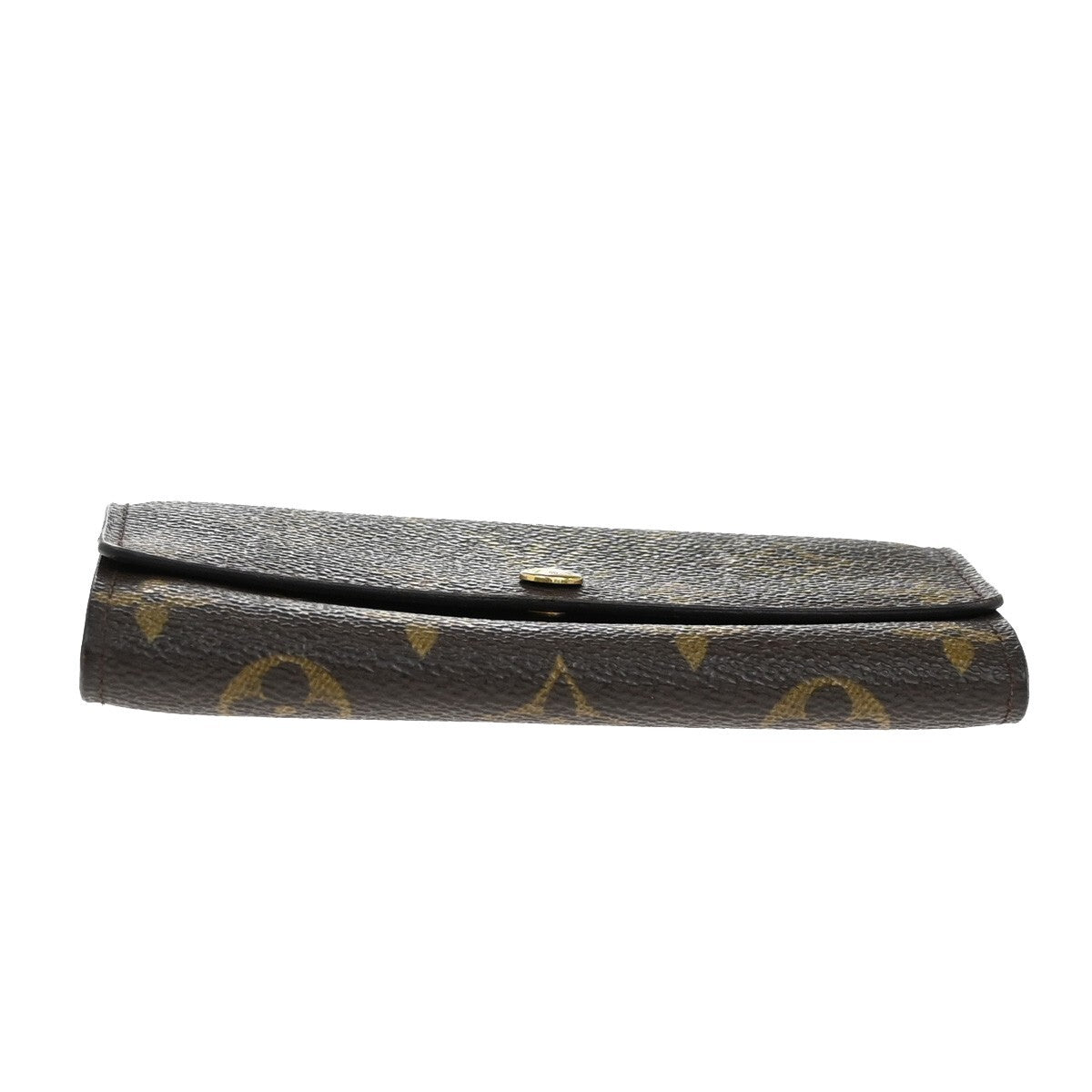 LOUIS VUITTON Porte Monnaie Zip Bifold Wallet Monogram BN M61735 01EE204