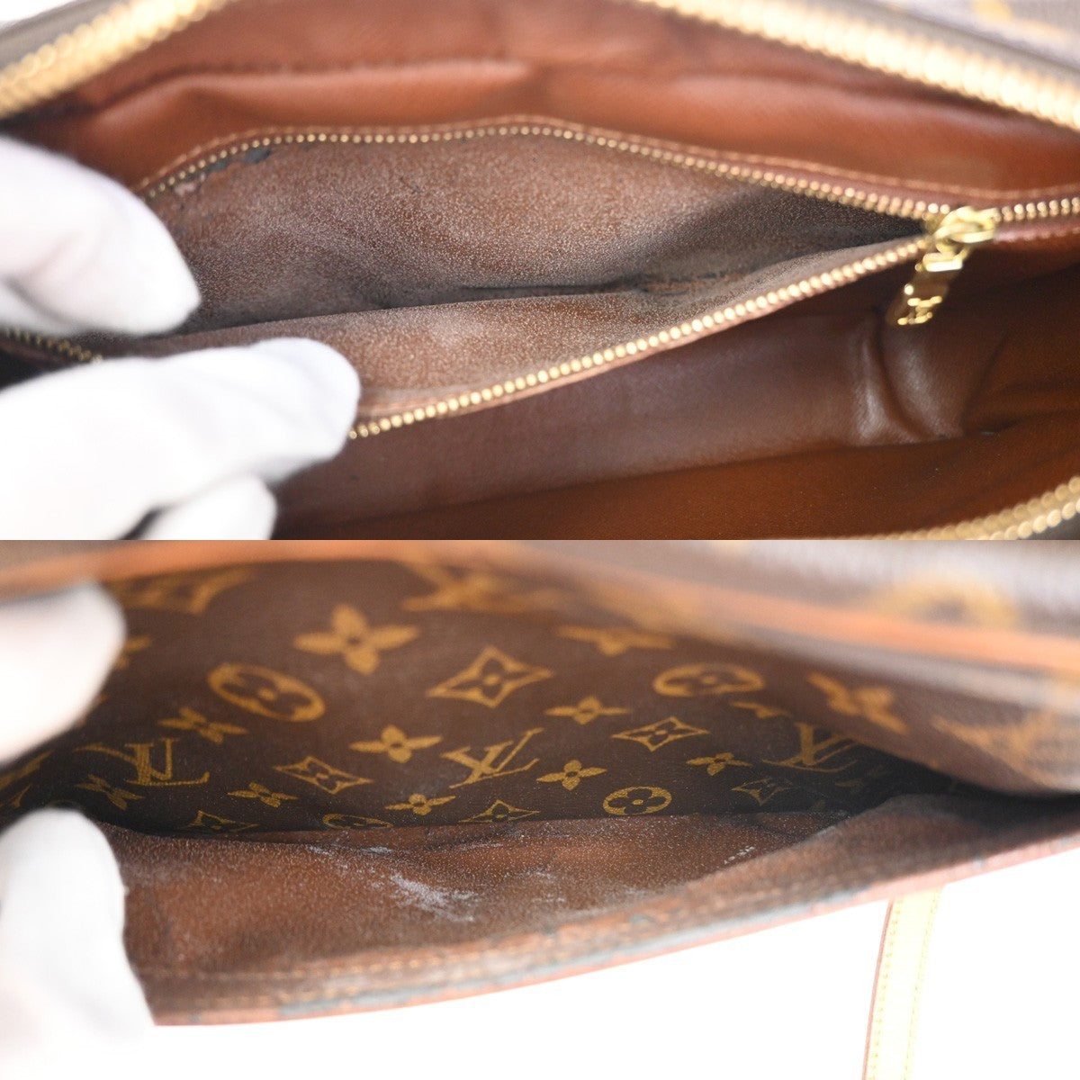 LOUIS VUITTON Trocadero 27 Shoulder Bag Monogram Leather BN M51274 USA 89TA596
