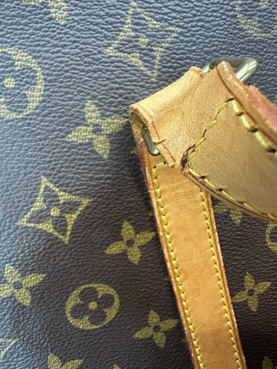 LOUIS VUITTON BABYLONE Shoulder Bag Monogram Leather Brown France M51102 34YH992