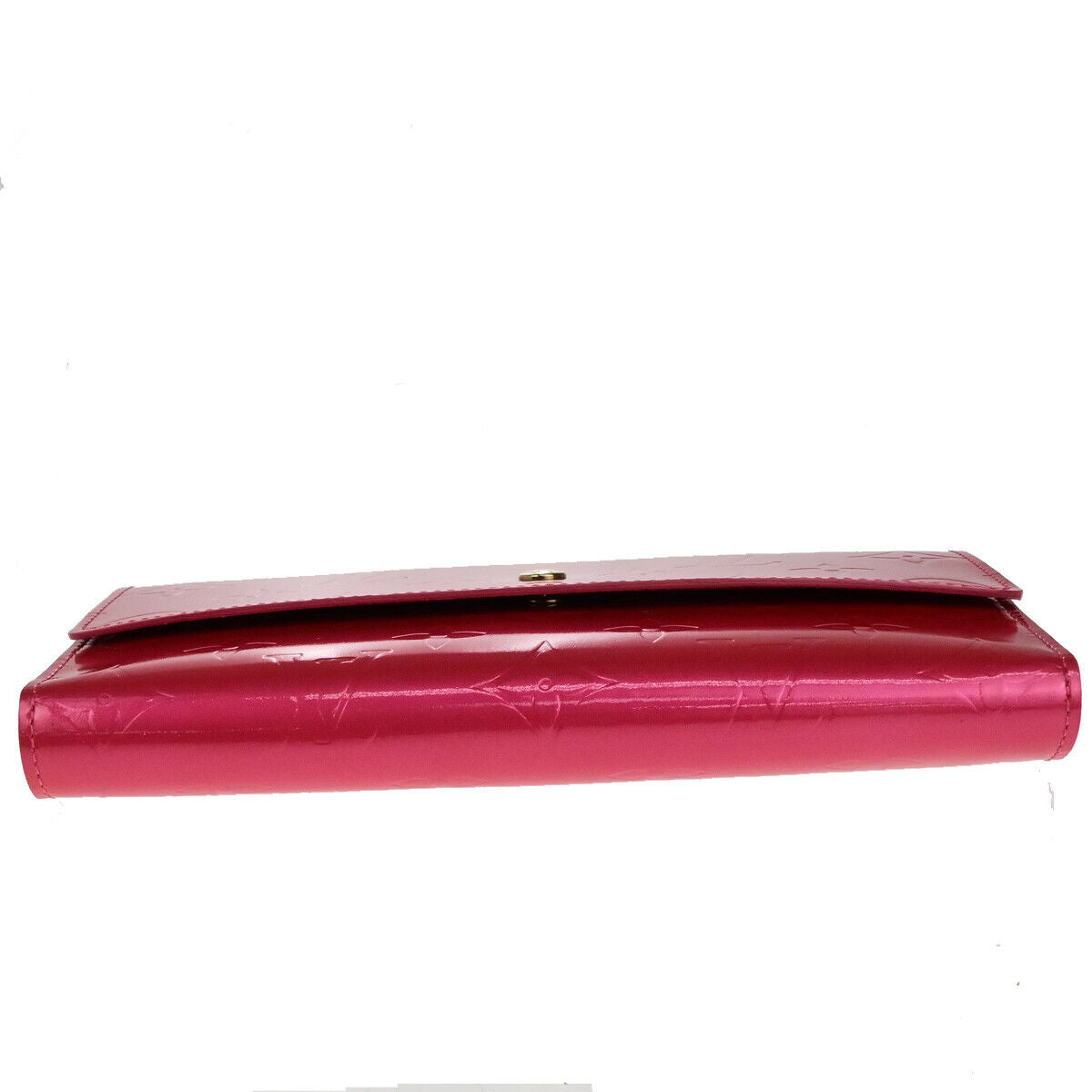 LOUIS VUITTON International Long Wallet Monogram Vernis Pink M91246 34YG764
