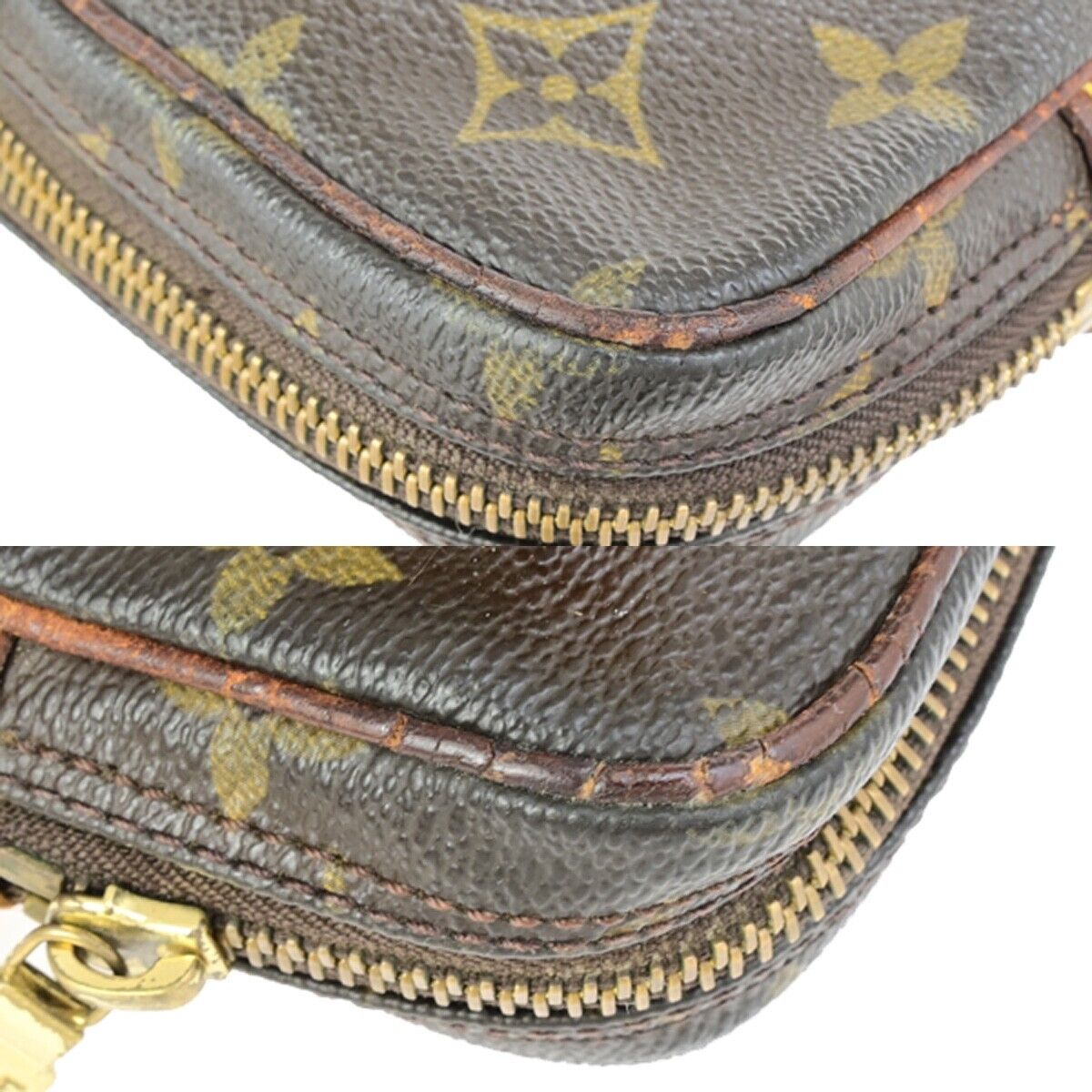 LOUIS VUITTON Marly Bandouliere Shoulder Bag Monogram Leather BN M51828 65EC783
