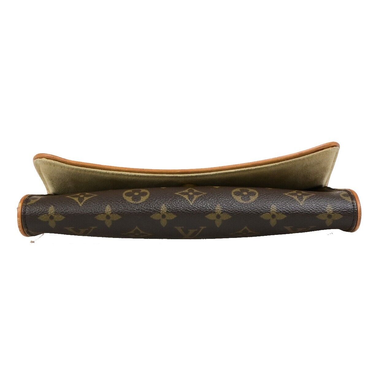 LOUIS VUITTON Pochette Twin GM 2Way Shoulder Bag Monogram Brown M51852 80ED239