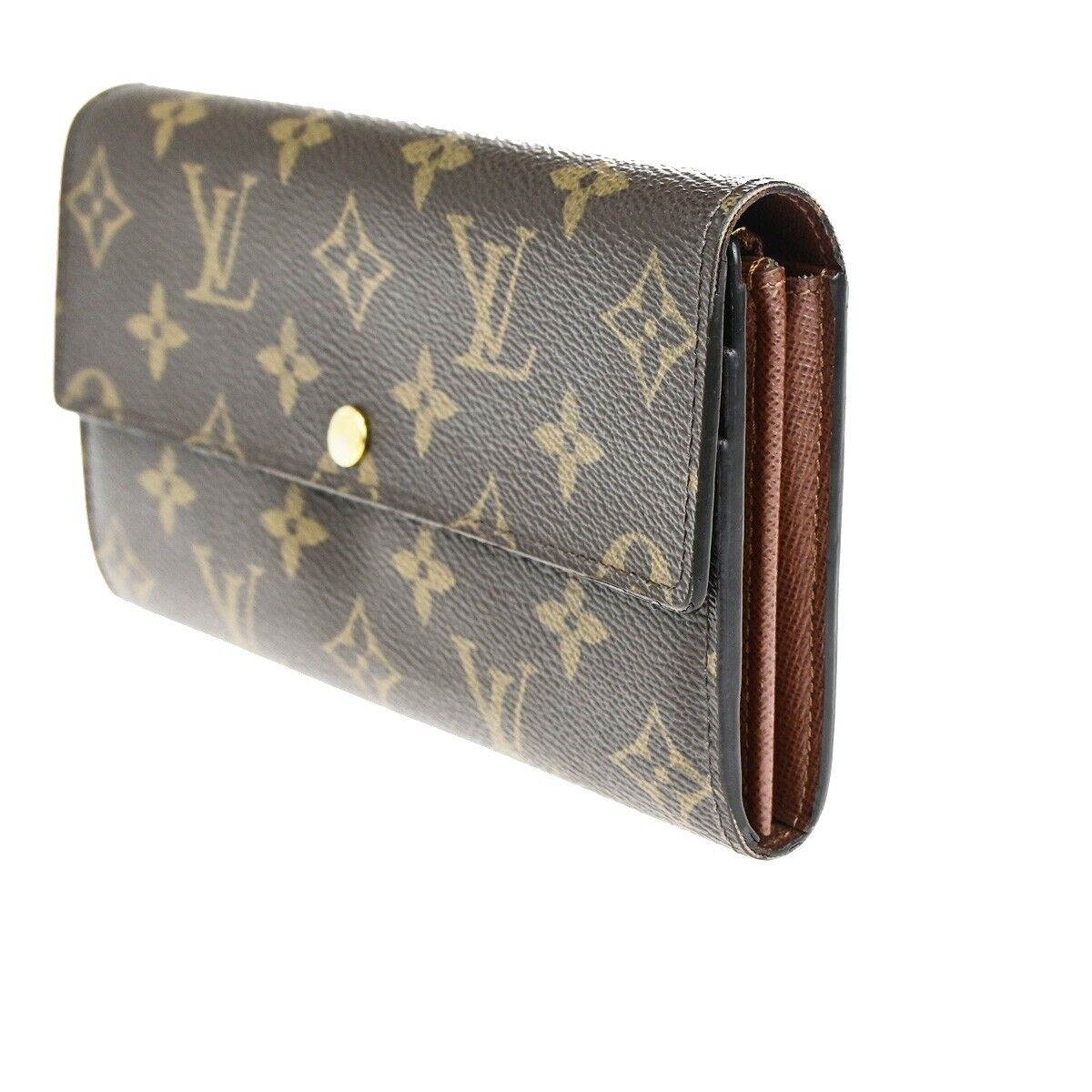 LOUIS VUITTON Portefeuille Sarah Long Bifold Wallet Monogram BN M61734 67YG548