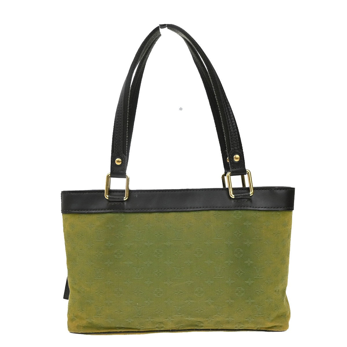 LOUIS VUITTON Lucille PM Shoulder Bag Monogram Mini Canvas Khaki M92682 62YH225