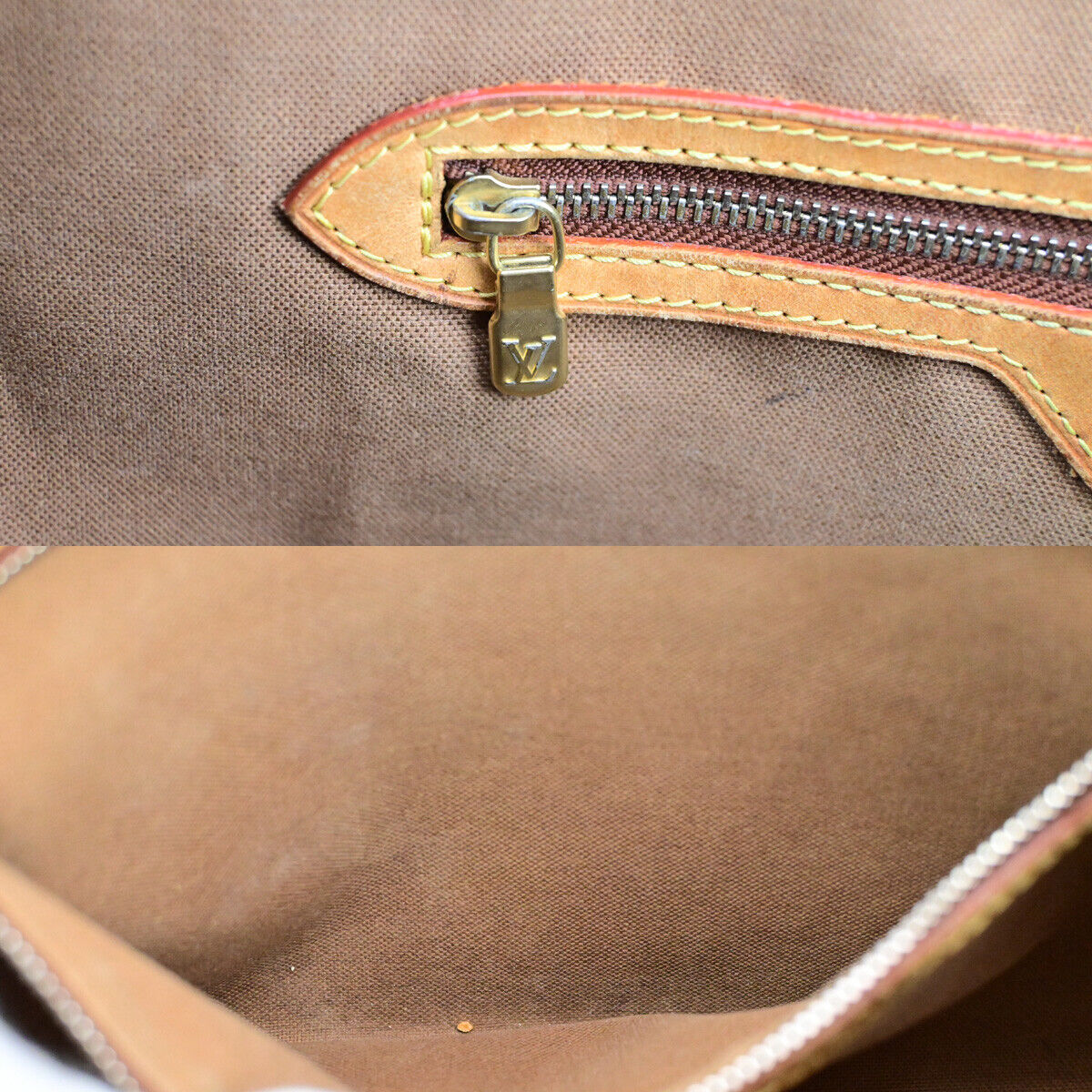LOUIS VUITTON Batignolles Horizontal Shoulder Bag Monogram Brown M51154 30SJ617