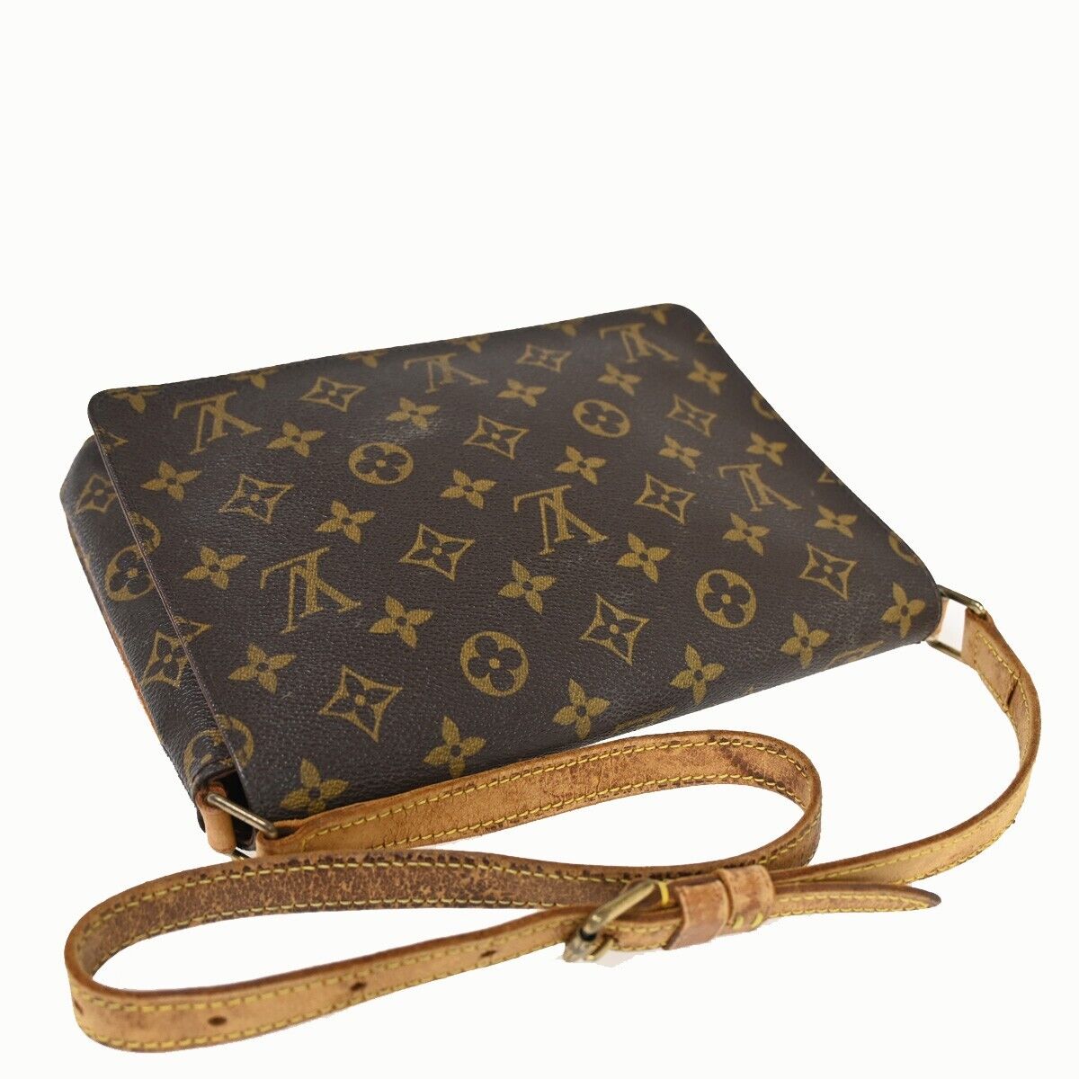 LOUIS VUITTON Musette Tango Short Shoulder Bag Monogram Leather M51257 32HB863