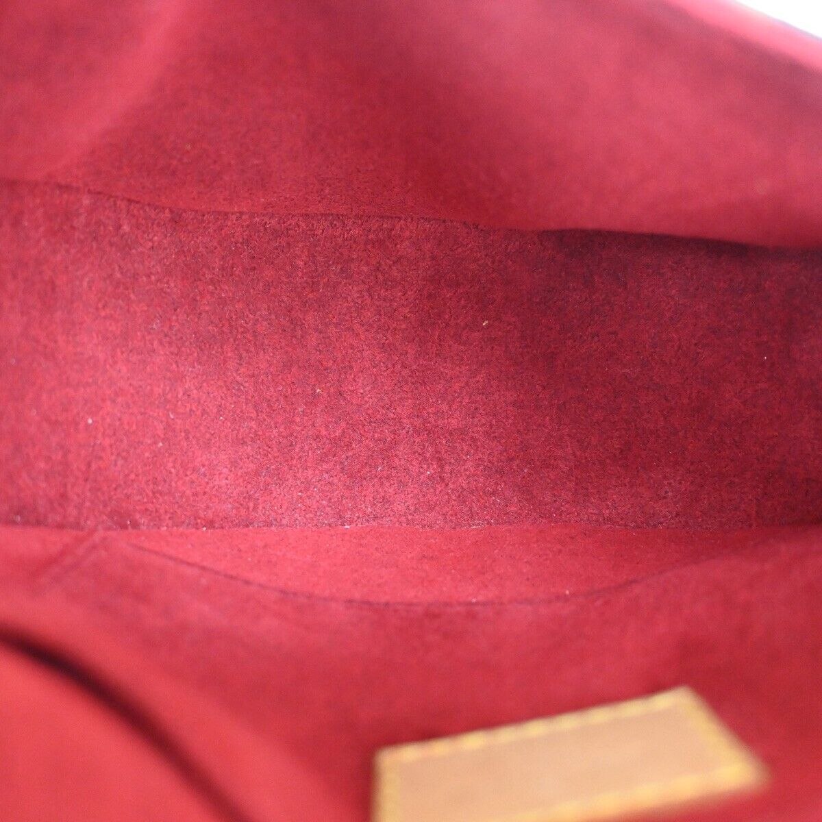 LOUIS VUITTON Tambourine Shoulder Bag Monogram Leather Brown M51179 676RH804