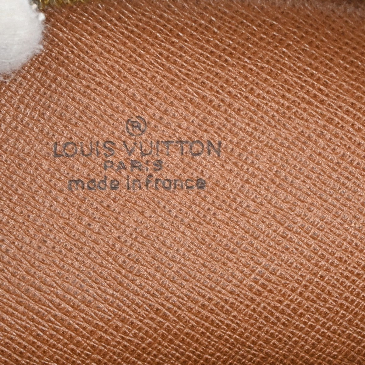 LOUIS VUITTON Amazon Crossbody Shoulder Bag Monogram Leather BN M45236 87TA502