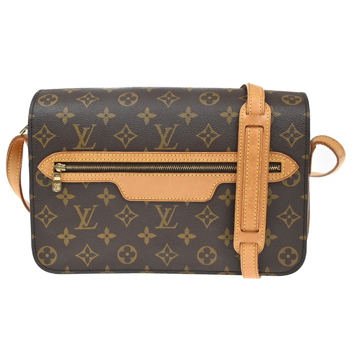 LOUIS VUITTONI Saint Germain 28 Shoulder Bag Monogram Leather BN M51207 15KP128