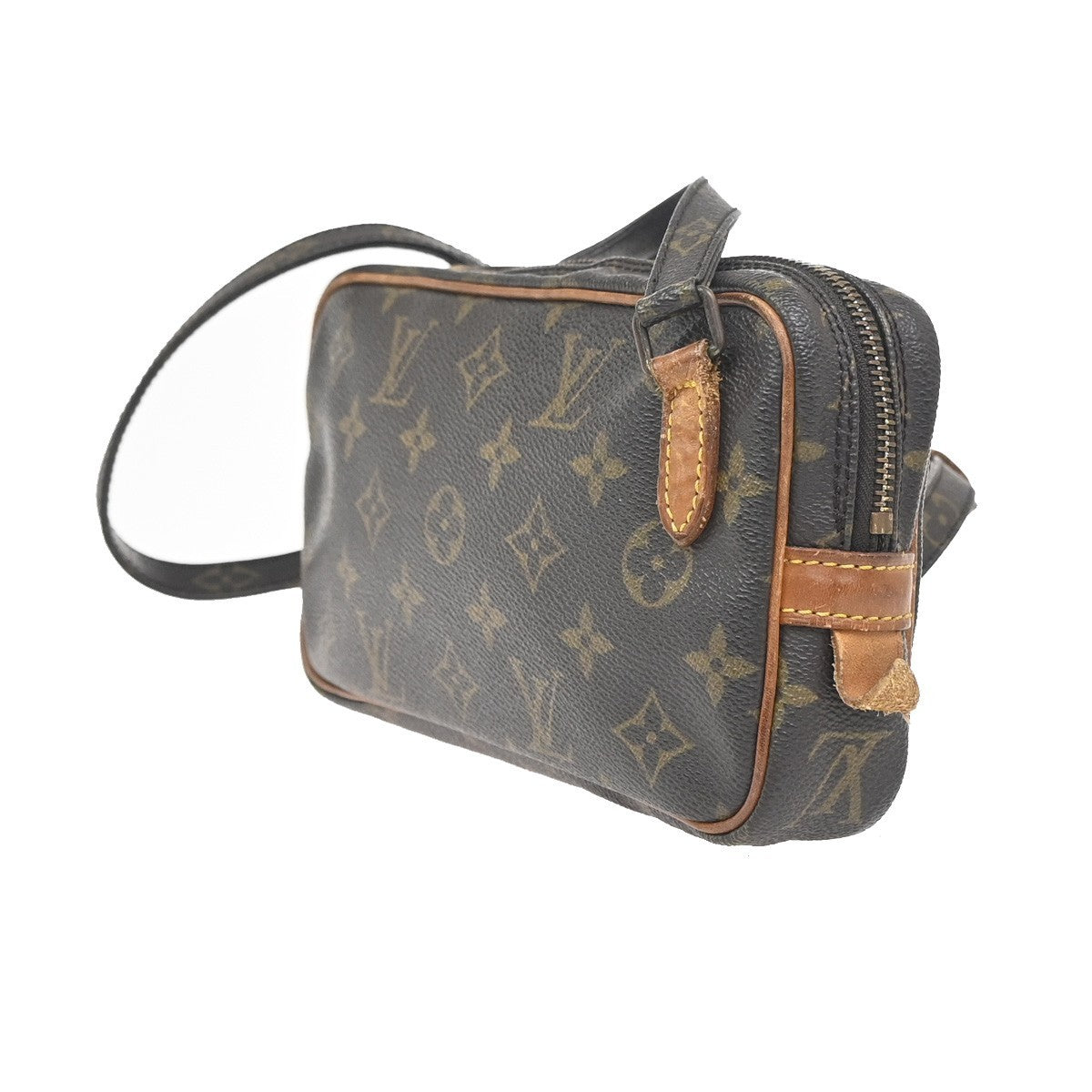 LOUIS VUITTON Marly Bandouliere Shoulder Bag Monogram Leather BN M51828 69ZA336