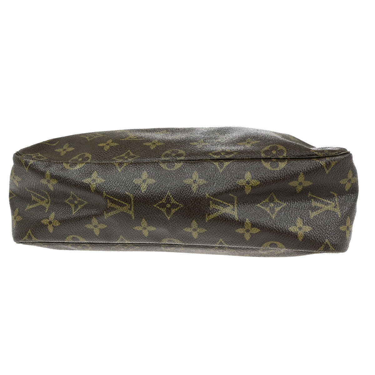 LOUIS VUITTON Trousse Toilette 28 Clutch Hand Bag Monogram Brown M47522 67SJ559