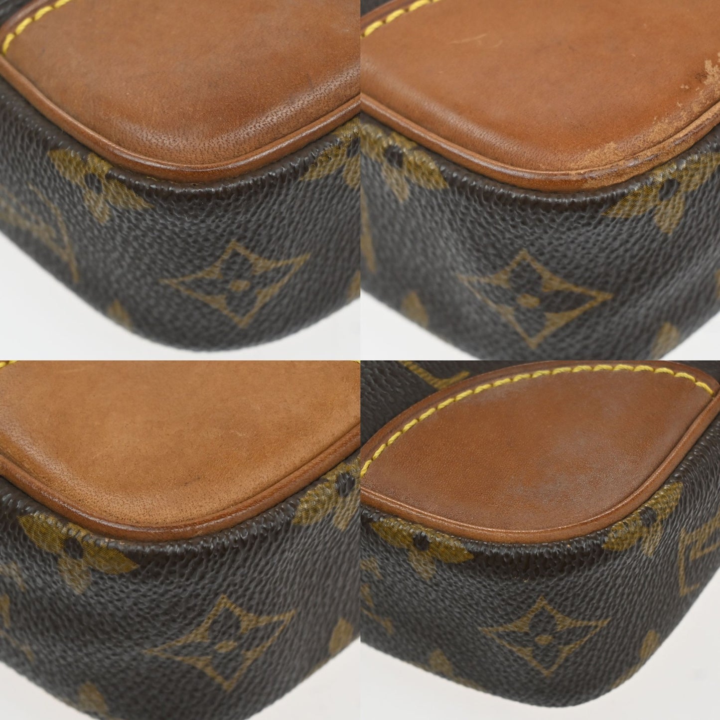 LOUIS VUITTON Marly Dragonne GM Clutch Hand Bag Monogram Leather M51825 38MA659