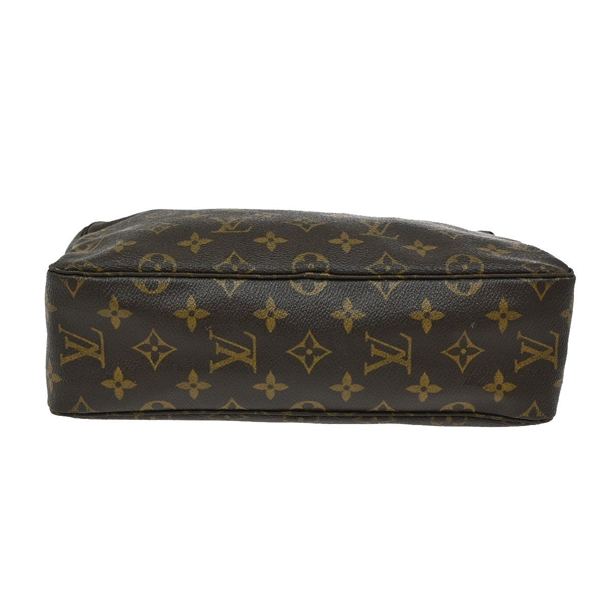 LOUIS VUITTON Trousse Toilette 28 Clutch Hand Bag Monogram Brown M47522 02AA096